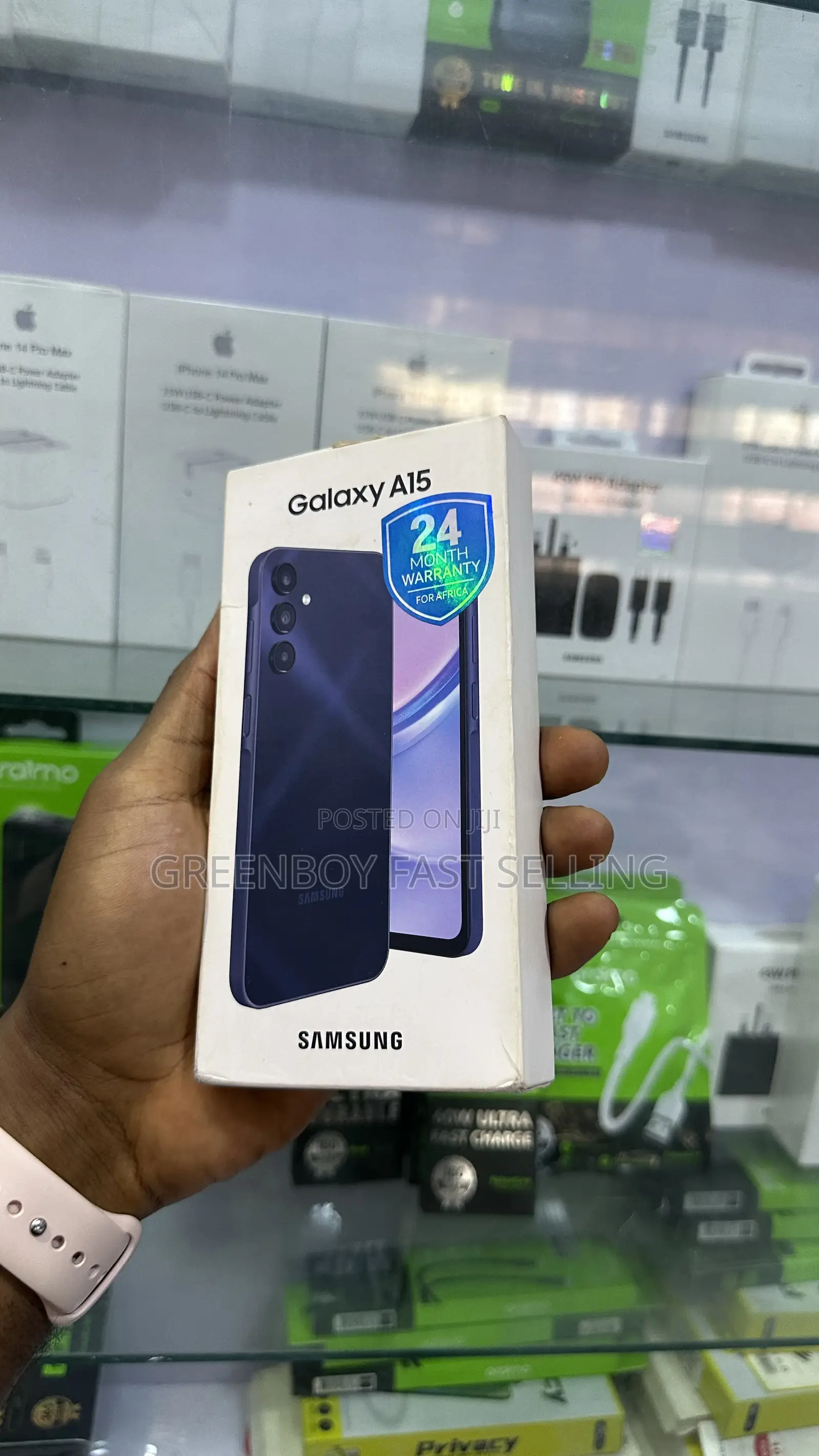New Samsung Galaxy A15 128 GB Blue