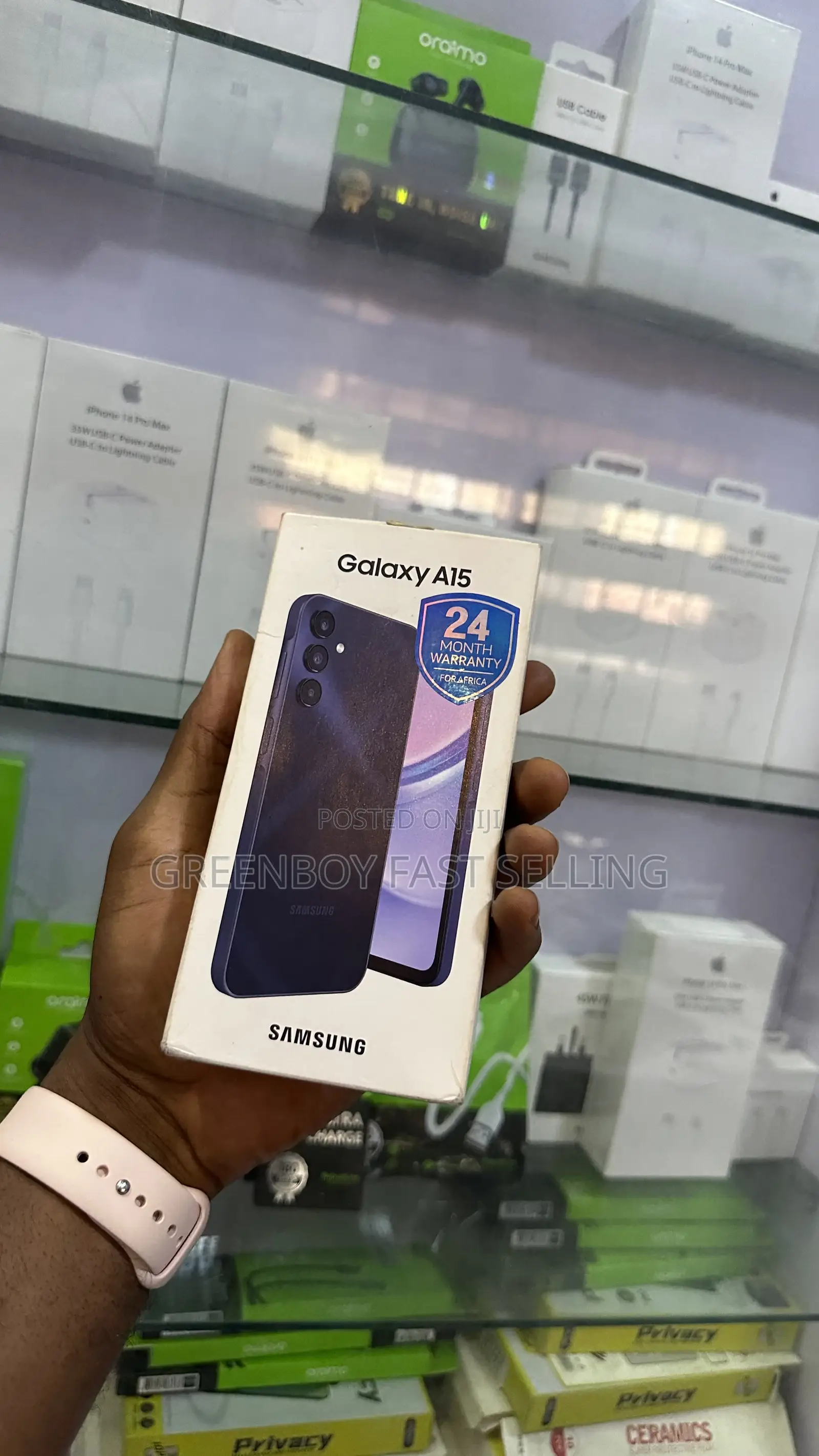 New Samsung Galaxy A15 128 GB Blue