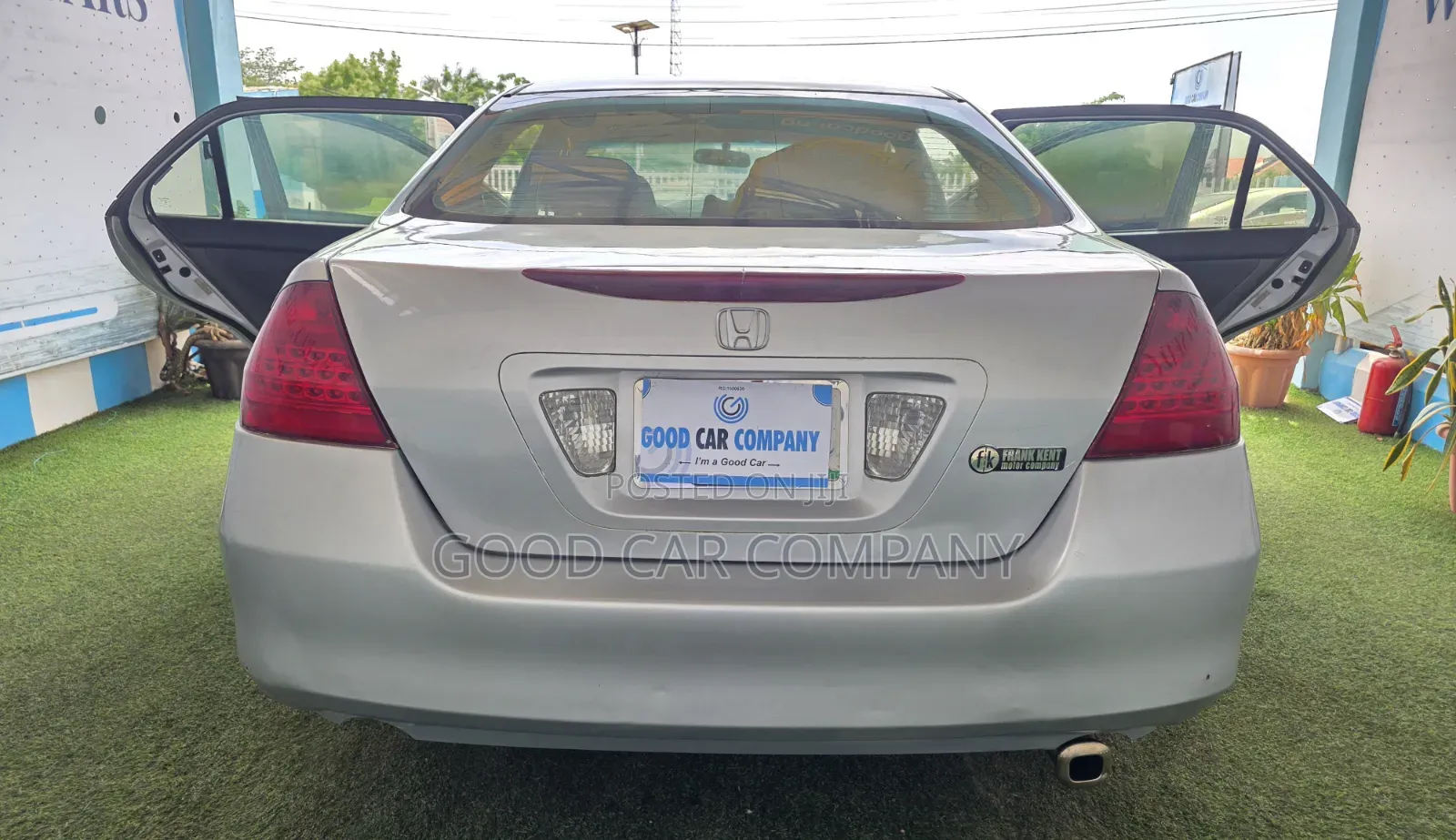 Honda Accord 2006 Silver