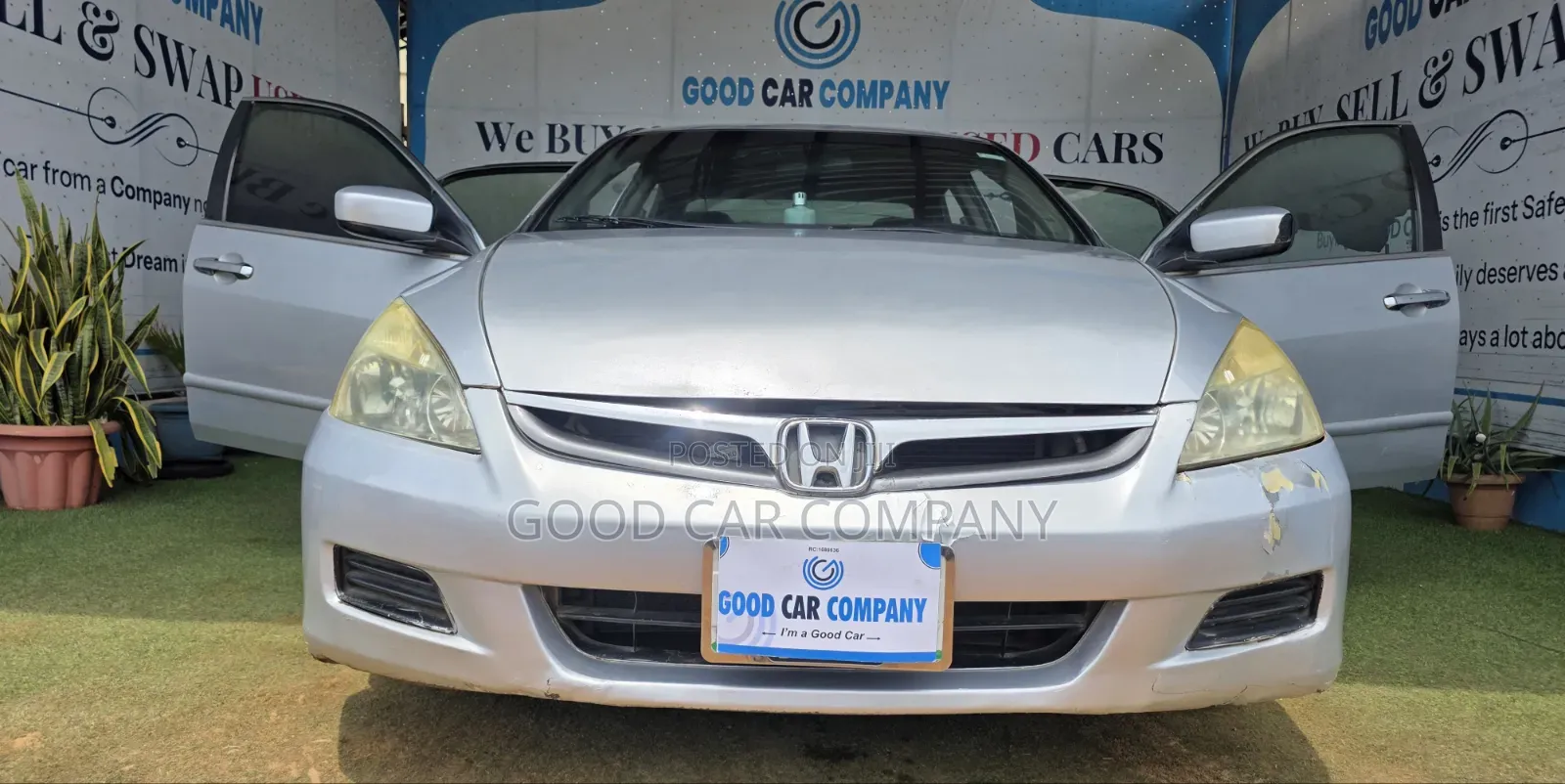 Honda Accord 2006 Silver