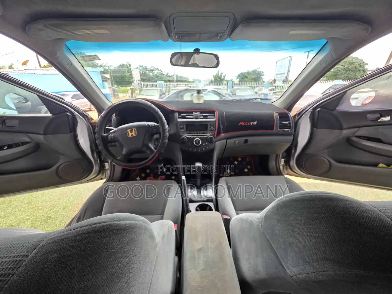 Honda Accord 2006 Silver