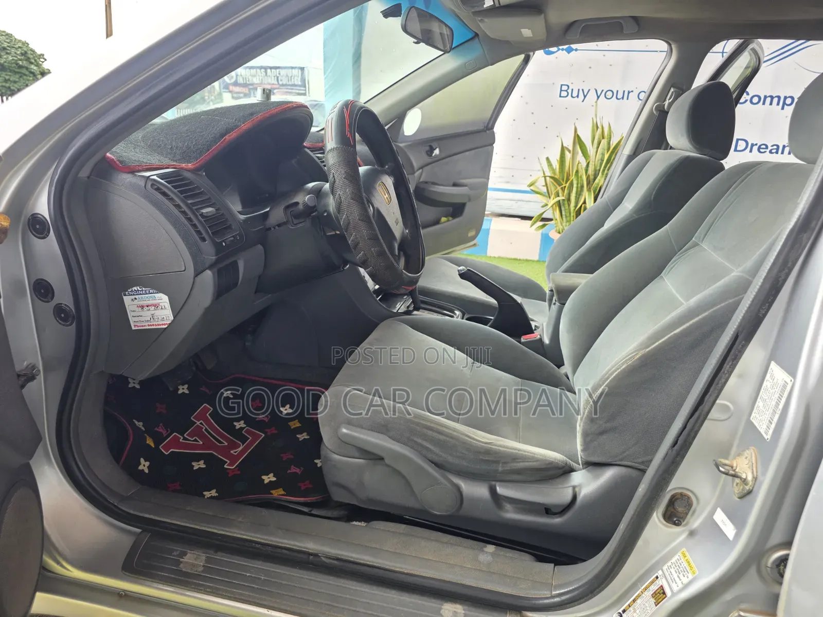 Honda Accord 2006 Silver