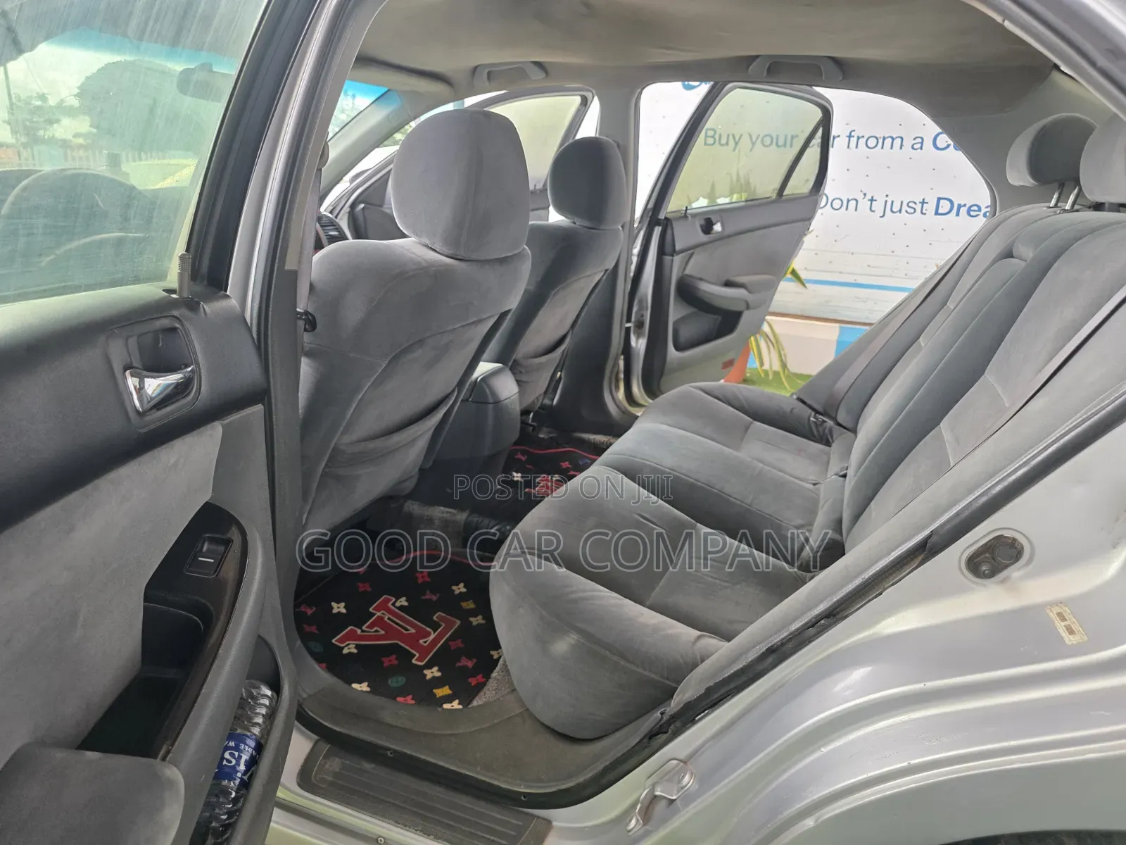 Honda Accord 2006 Silver