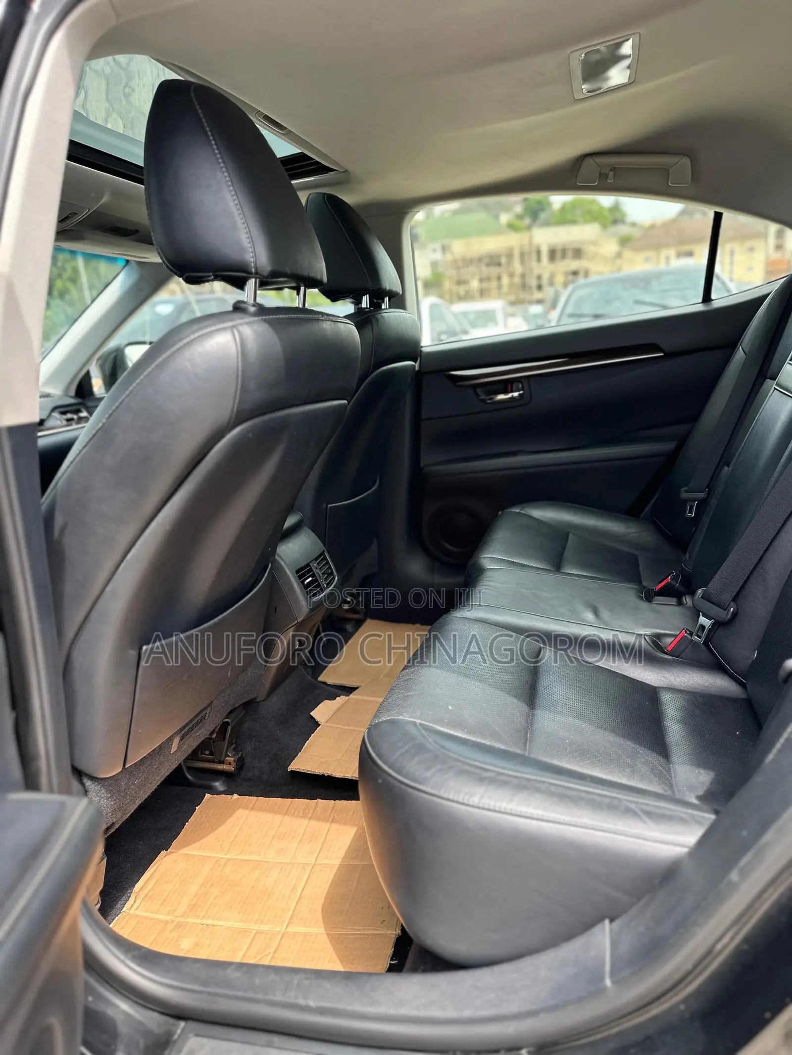 Lexus ES 2014 Black