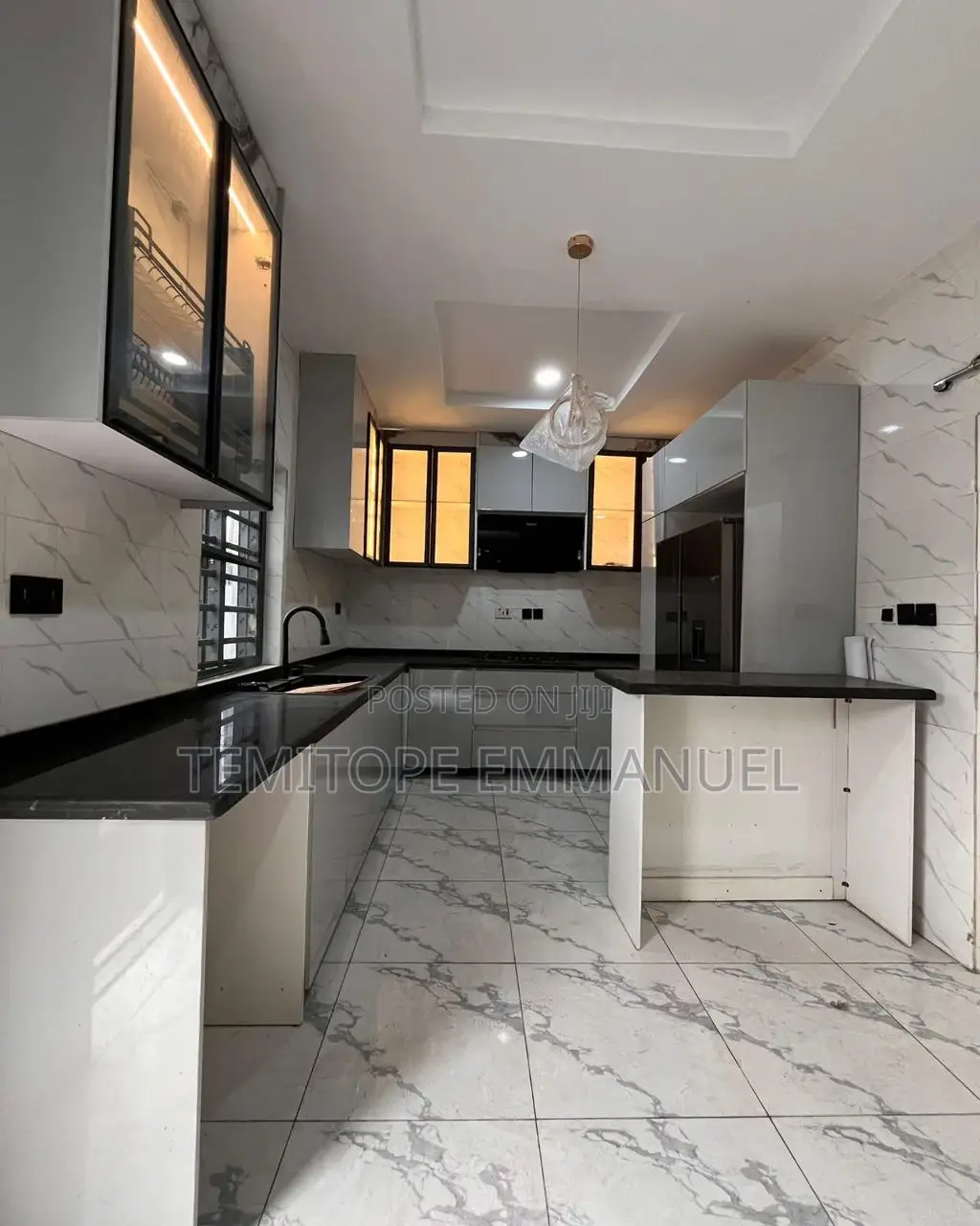 Furnished 4bdrm Duplex in Ogba for sale