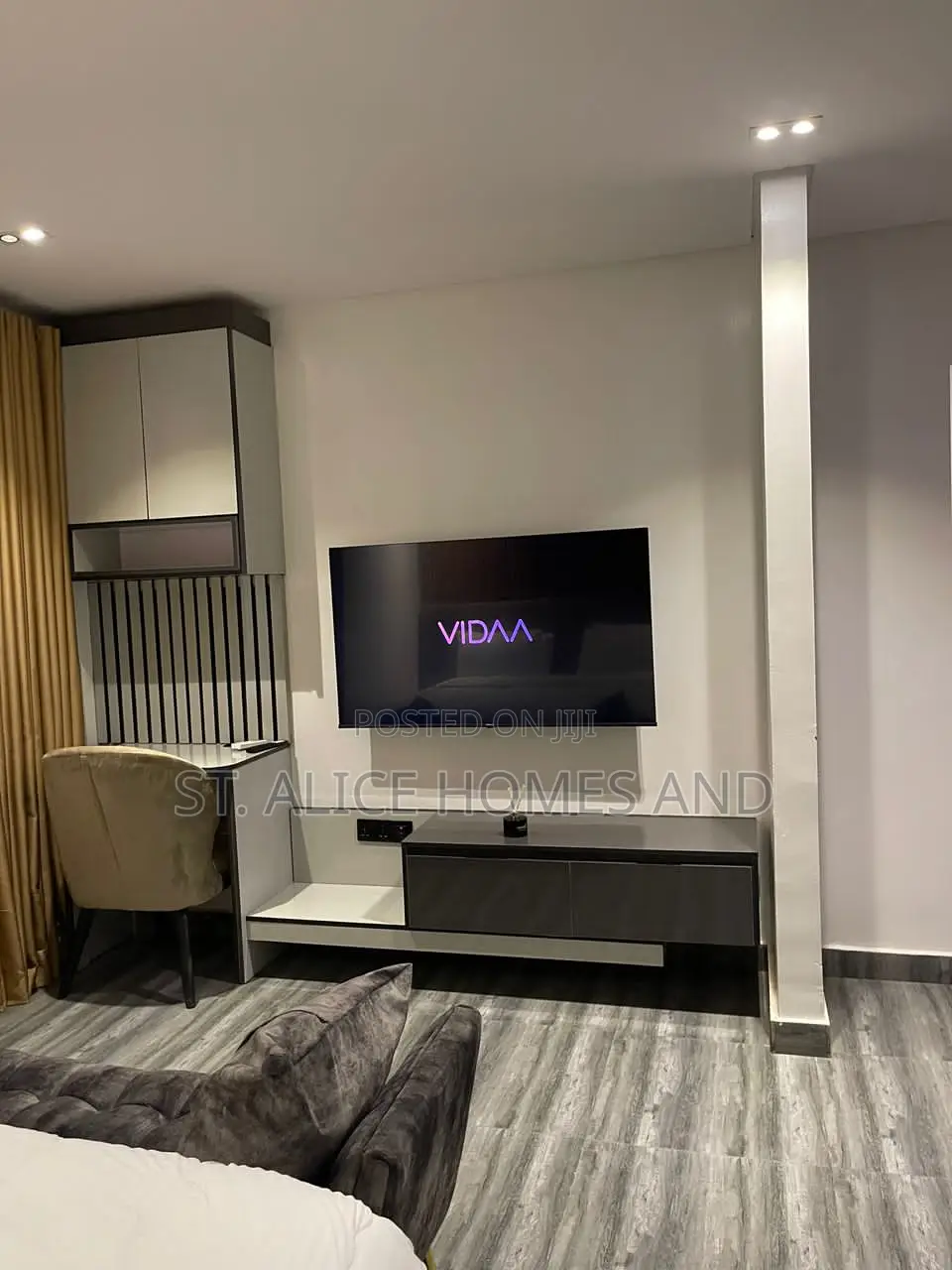 Advent Reign Studio Apartment, Onike, Yaba, Lagos