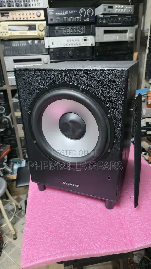 Uk Used Accusound Subwoofer