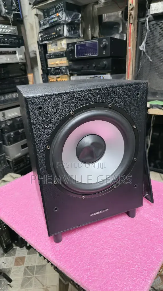Uk Used Accusound Subwoofer