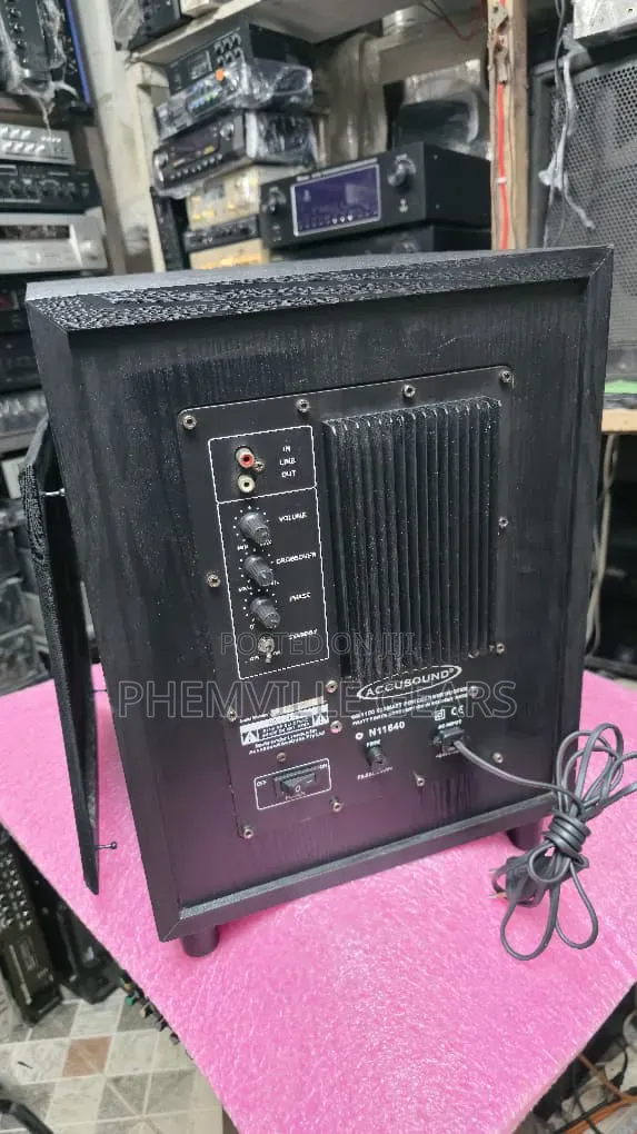 Uk Used Accusound Subwoofer
