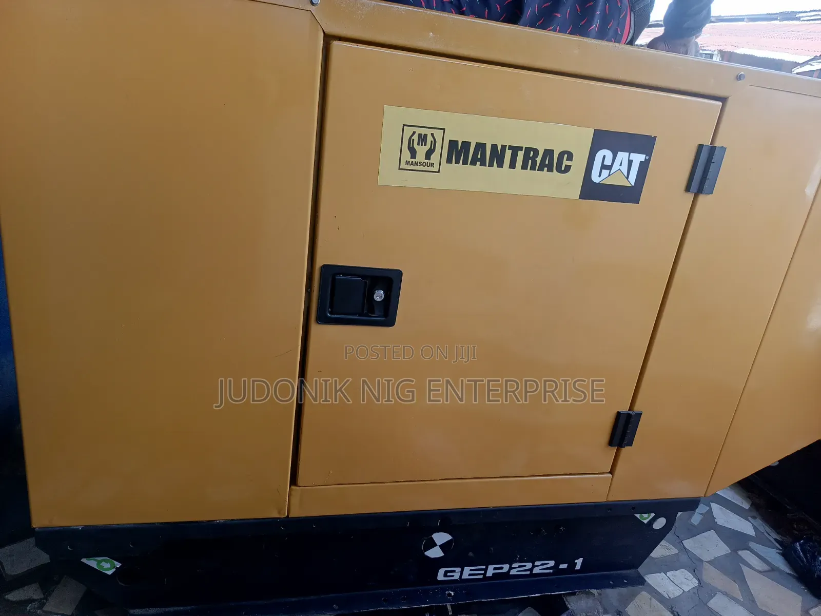 New Model 20kva Cat Generator 400series