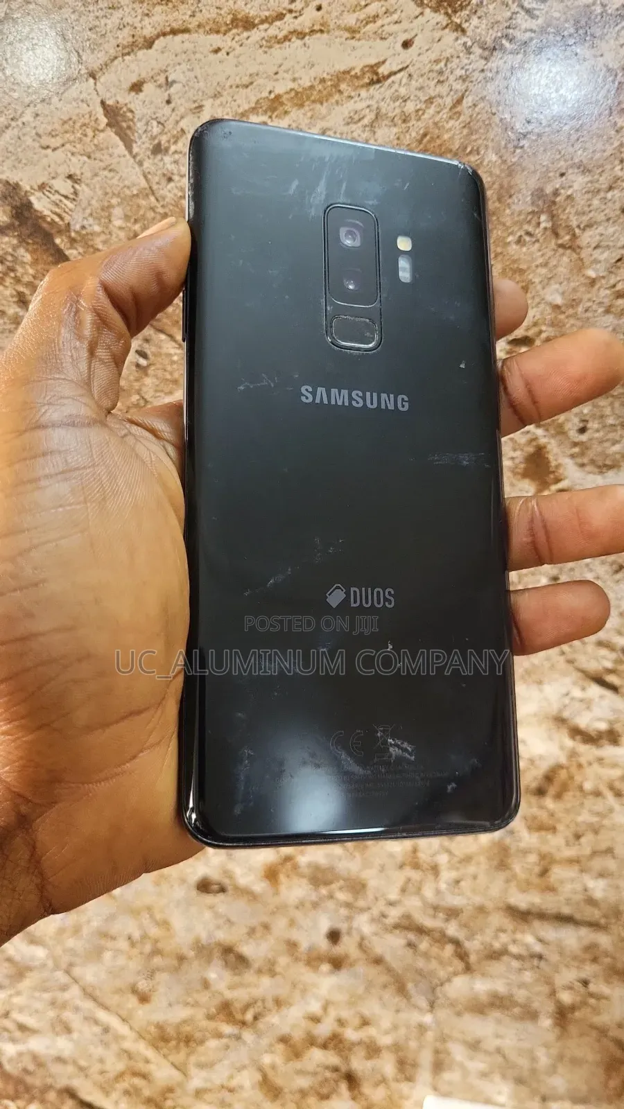 Samsung Galaxy S9 Plus 64 GB Black