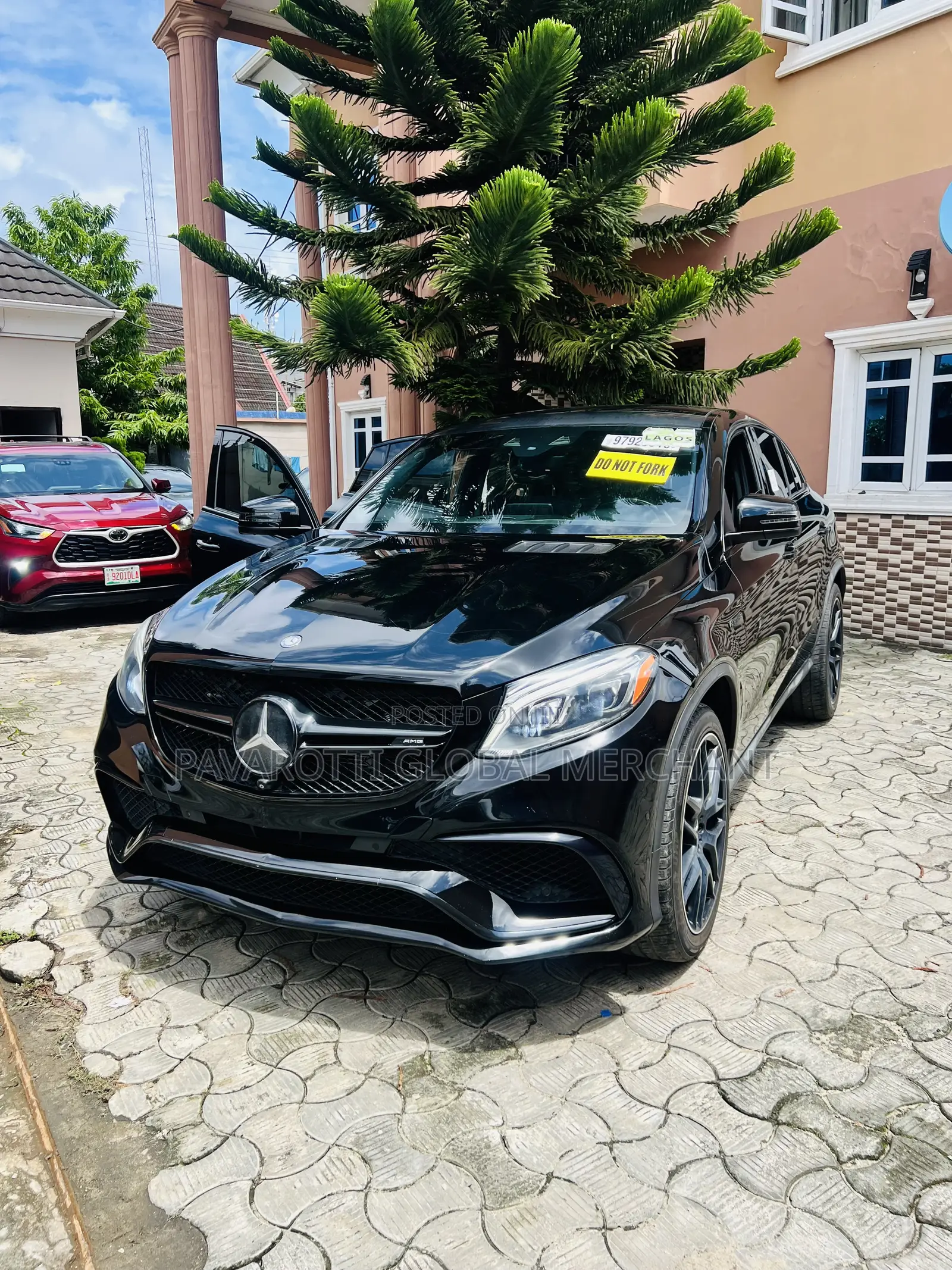Mercedes-Benz GLE-Class AMG GLE 63 S 4MATIC 2016 Black