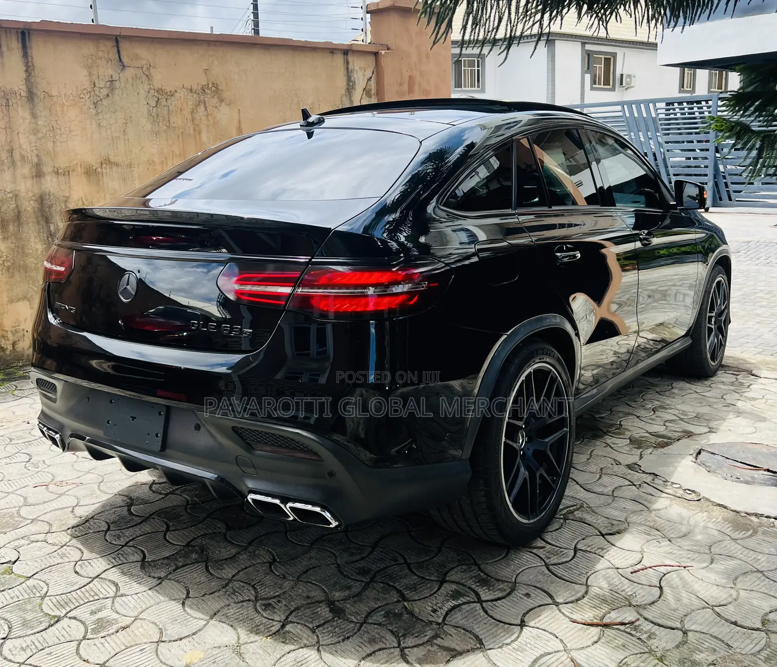 Mercedes-Benz GLE-Class AMG GLE 63 S 4MATIC 2016 Black