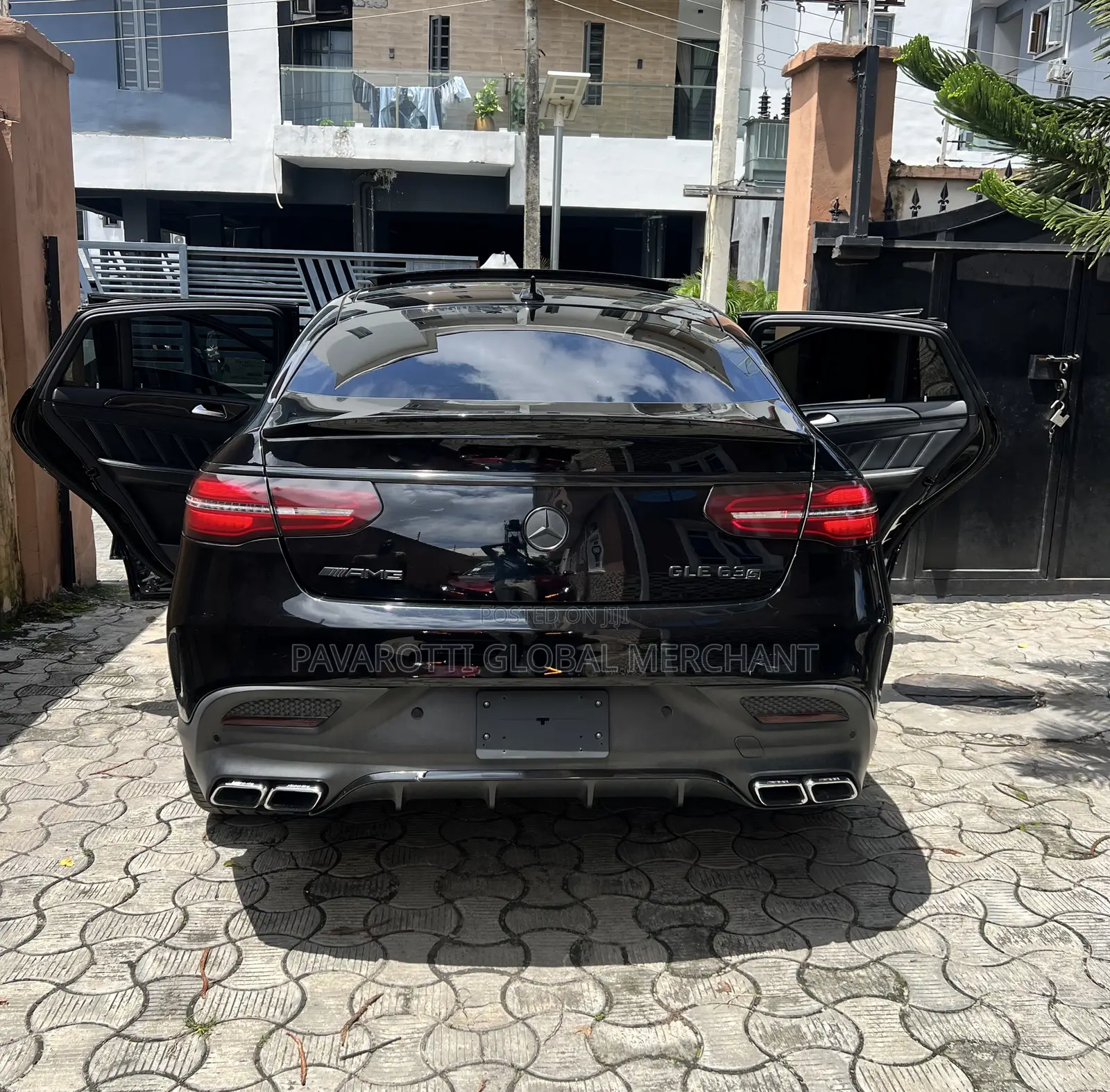 Mercedes-Benz GLE-Class AMG GLE 63 S 4MATIC 2016 Black
