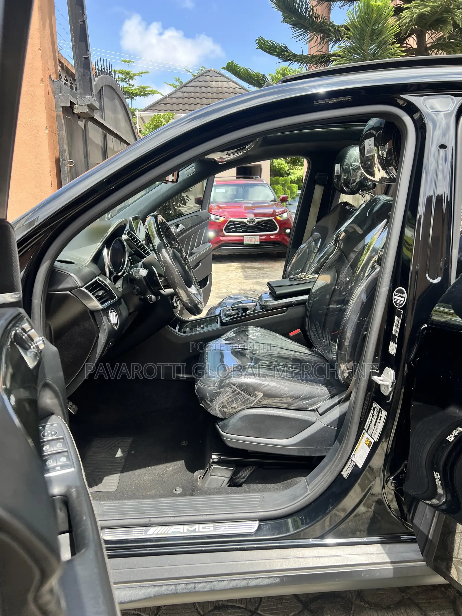 Mercedes-Benz GLE-Class AMG GLE 63 S 4MATIC 2016 Black