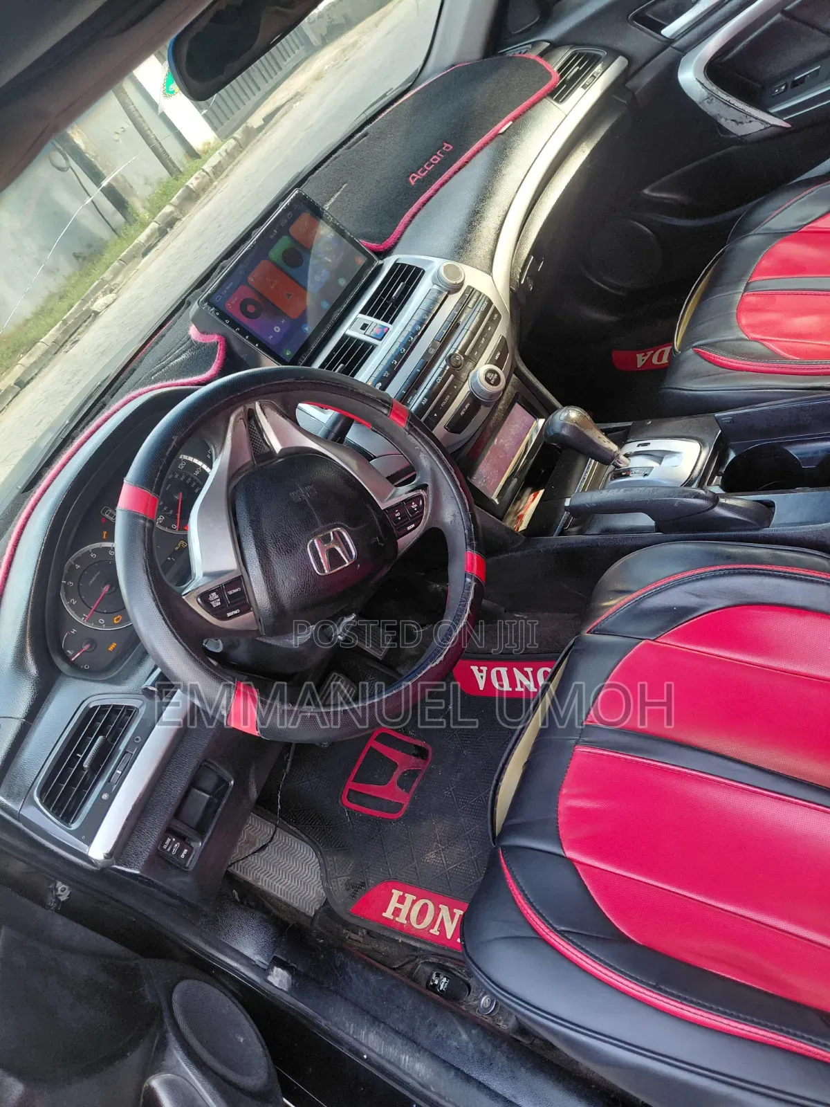 Honda Accord 2010 Black