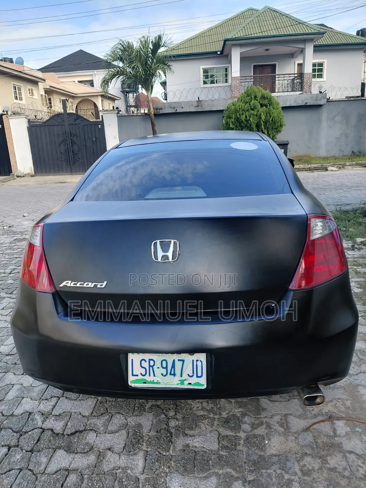Honda Accord 2010 Black