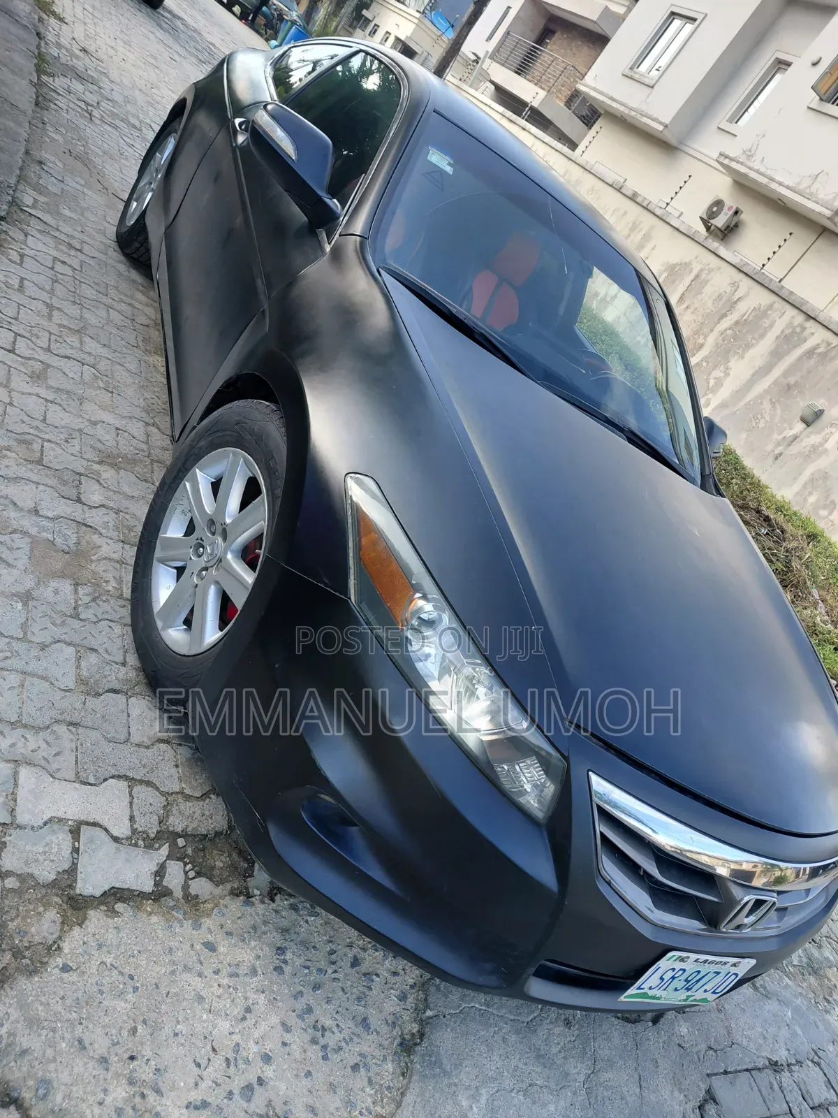 Honda Accord 2010 Black
