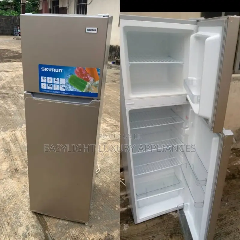 Skyrun 200l Double Door Refrigerator Bcd-