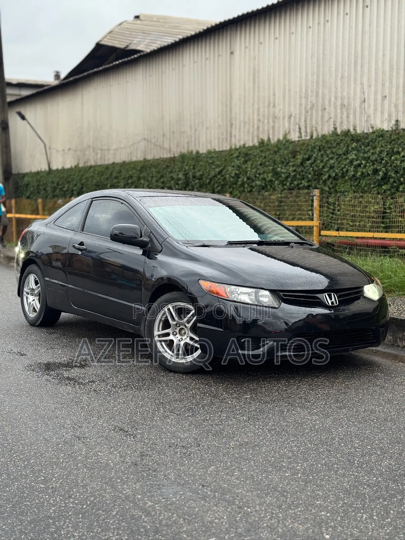 Honda Civic 1.8 Coupe DX Automatic 2006 Black