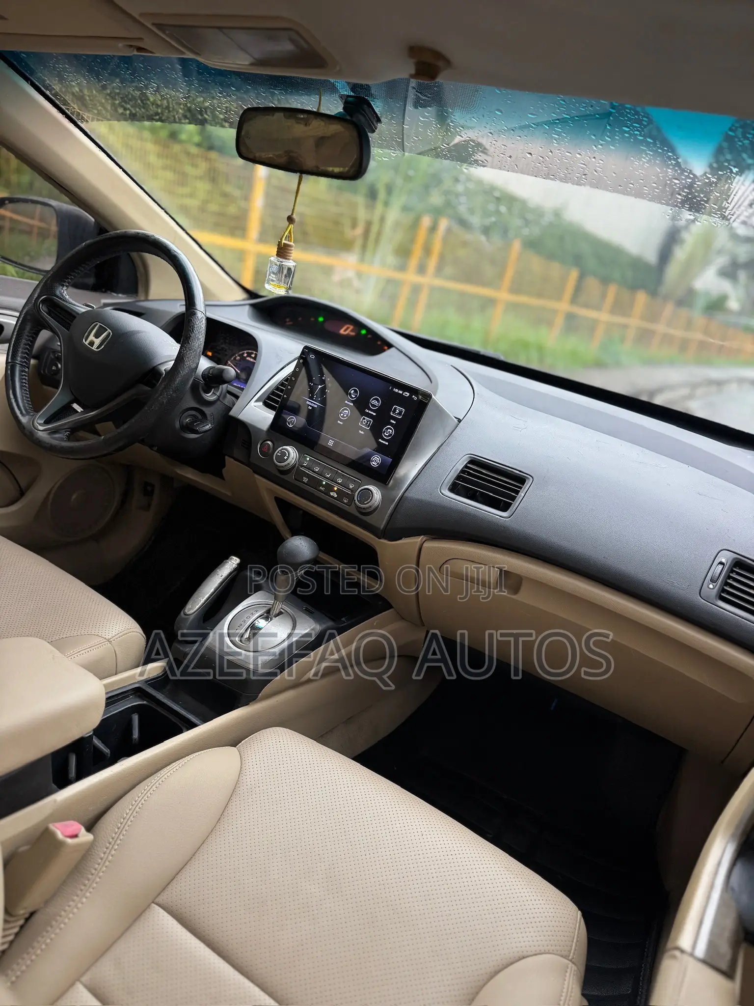 Honda Civic 1.8 Coupe DX Automatic 2006 Black