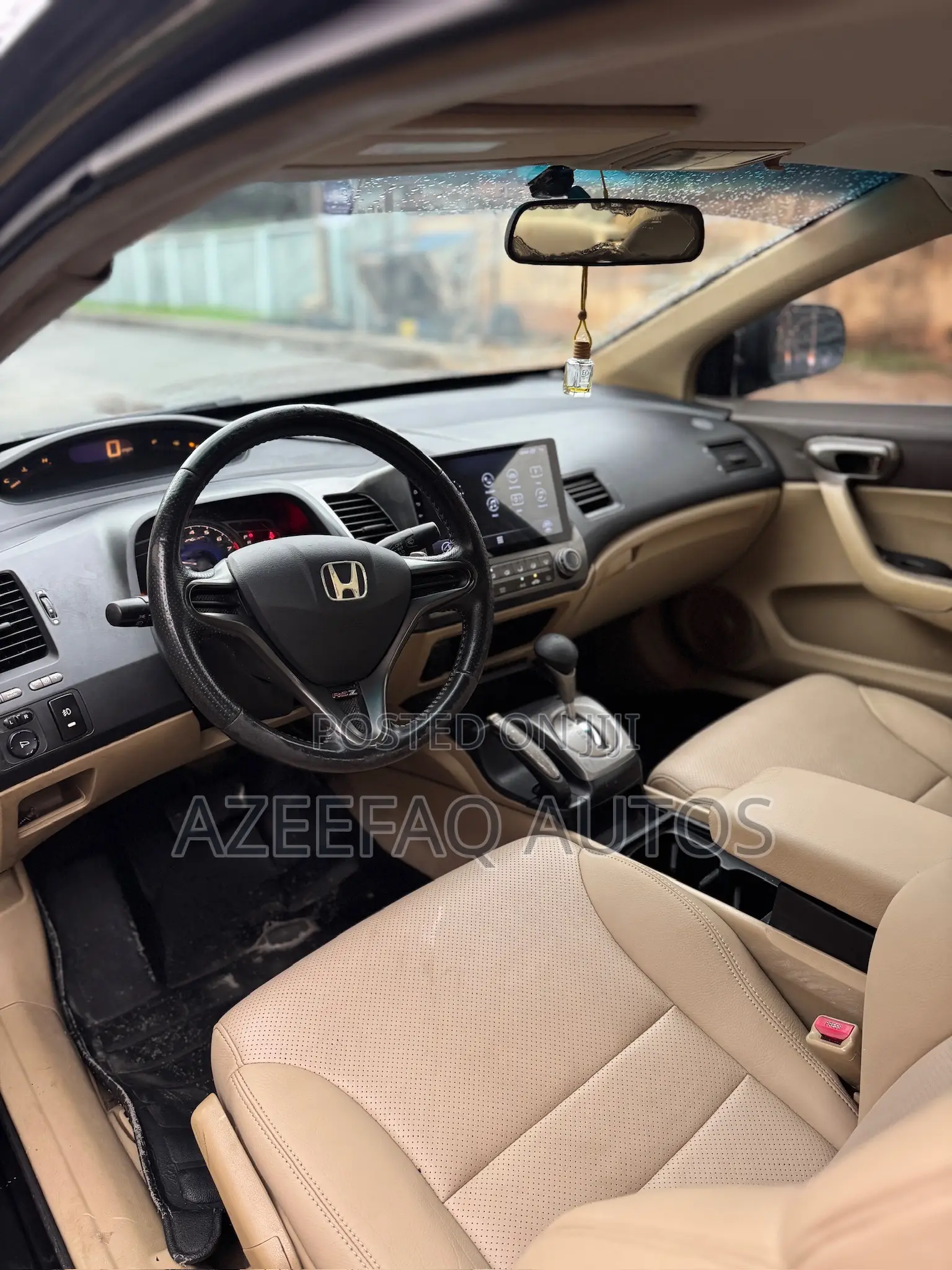 Honda Civic 1.8 Coupe DX Automatic 2006 Black