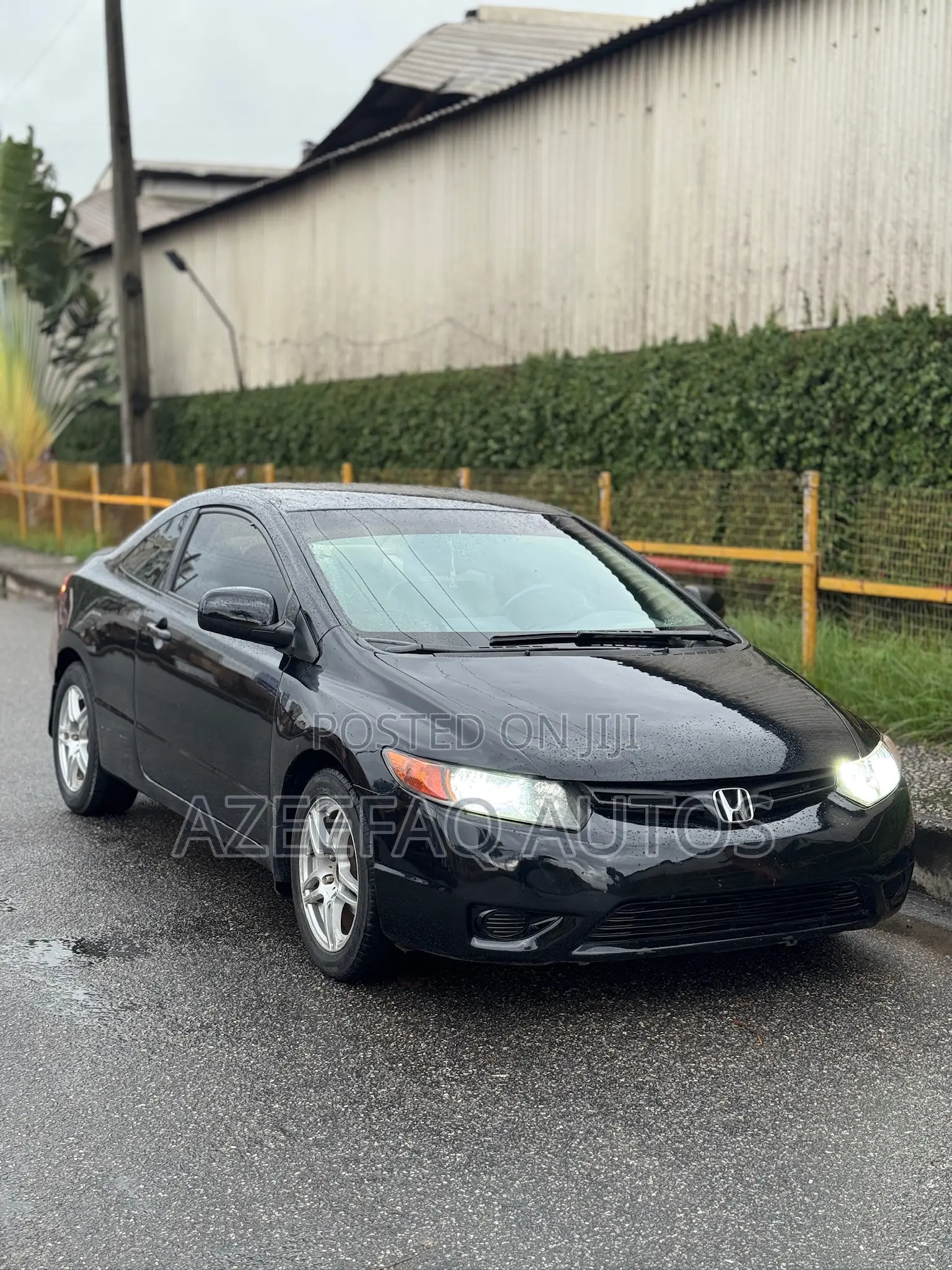 Honda Civic 1.8 Coupe DX Automatic 2006 Black