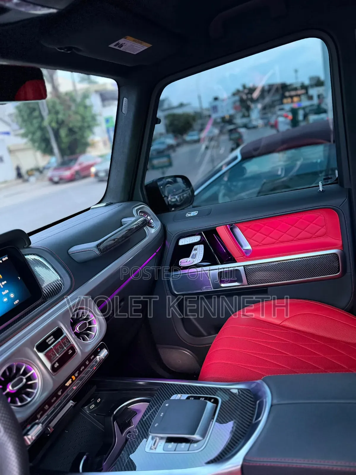 Mercedes-Benz G-Class 2025 Black