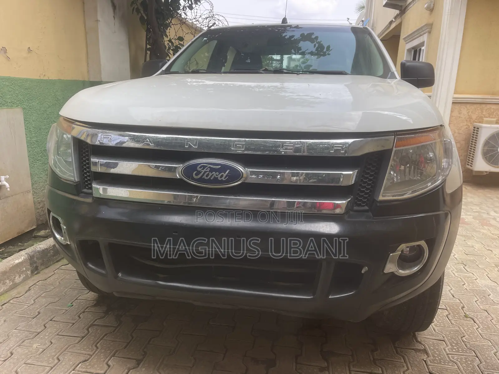 Ford Ranger 2010 White