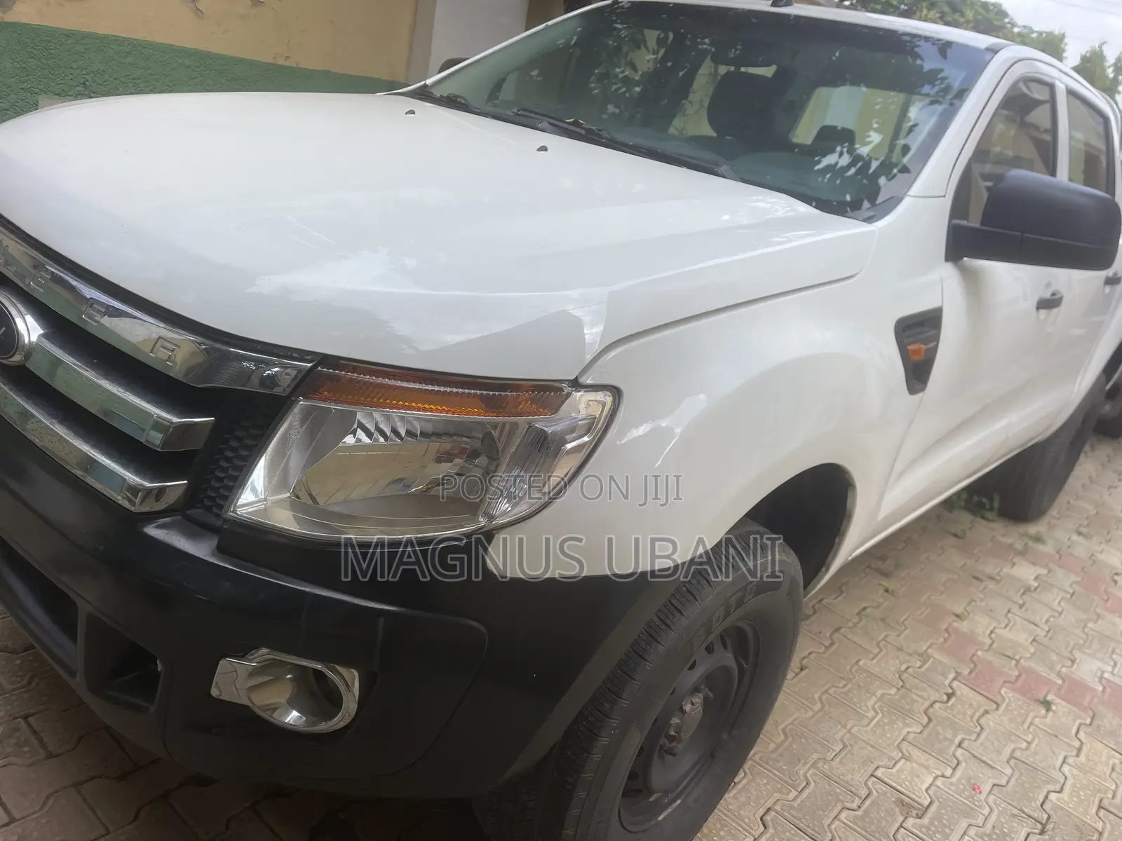 Ford Ranger 2010 White