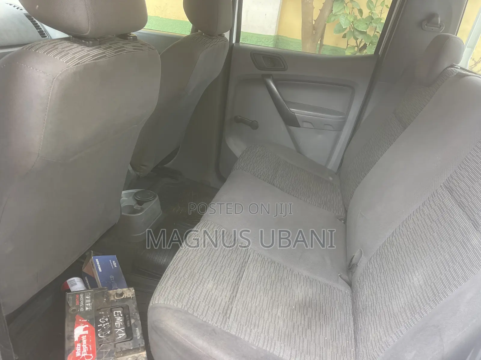 Ford Ranger 2010 White