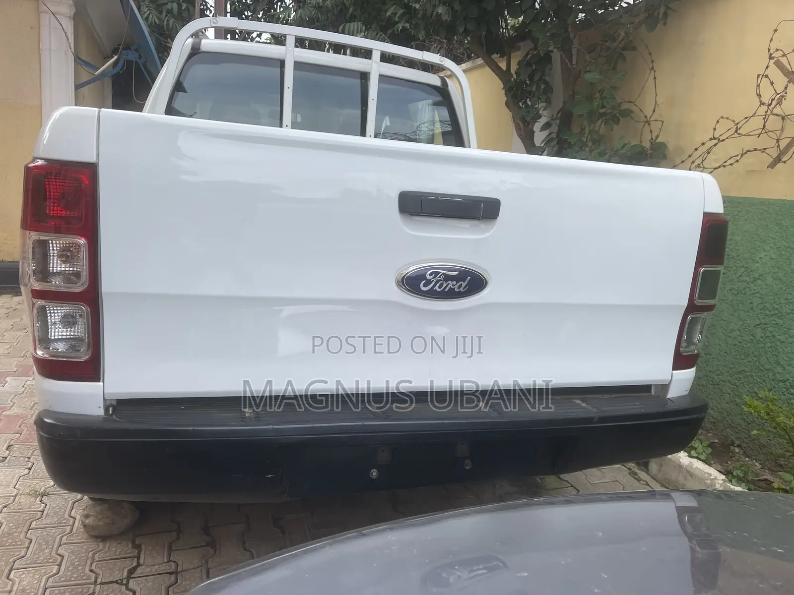 Ford Ranger 2010 White