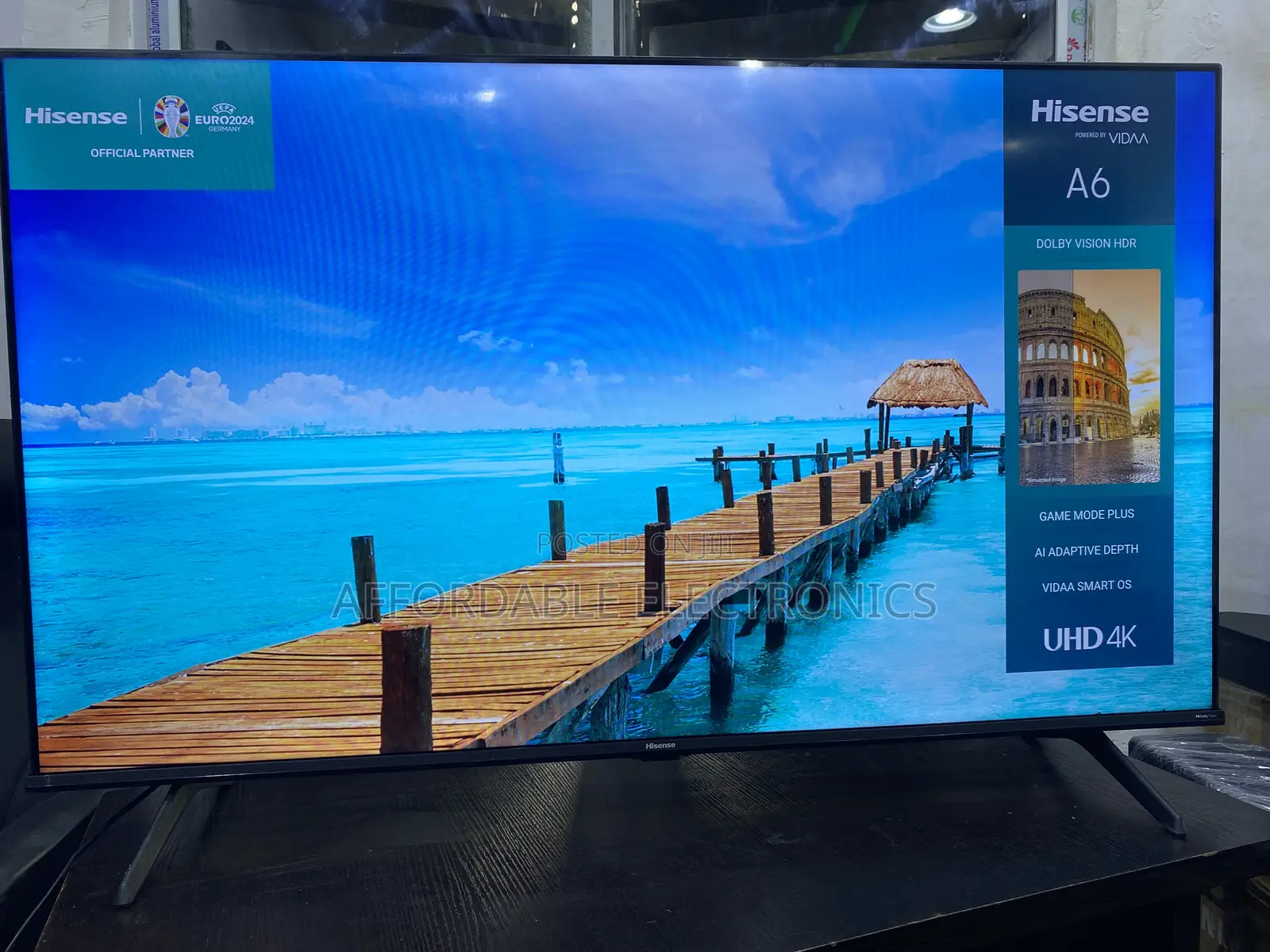 50” Hisense A6 Display Smart TV