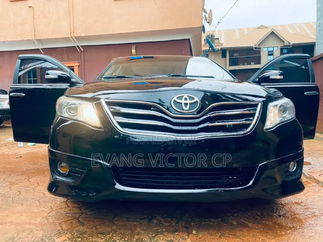 Toyota Camry 2008 Black