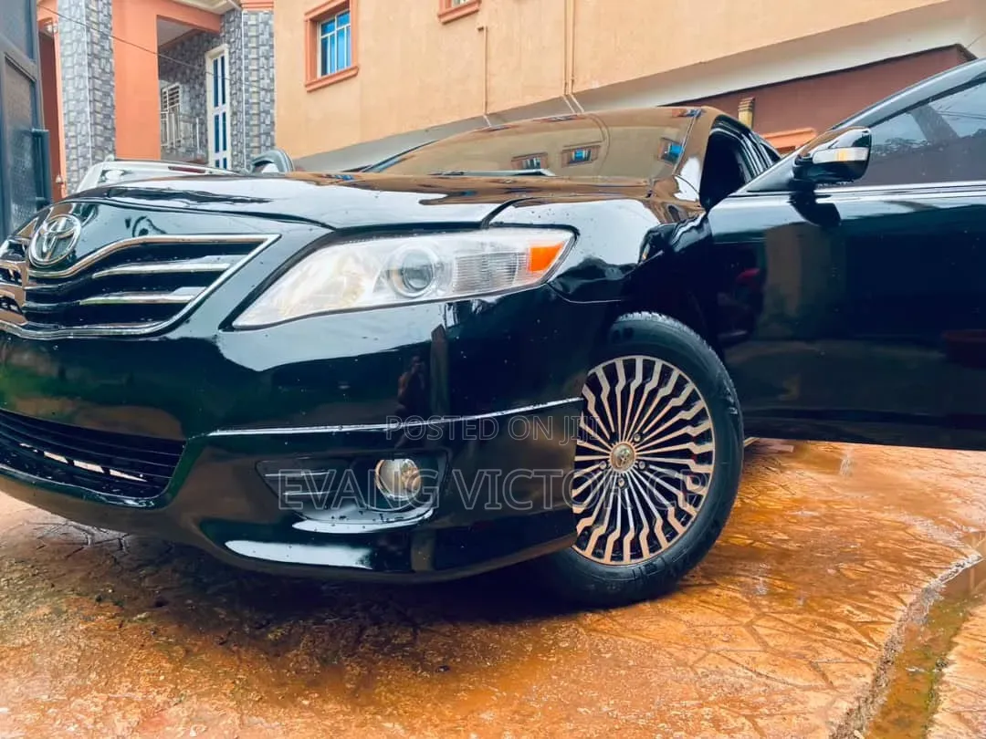 Toyota Camry 2008 Black