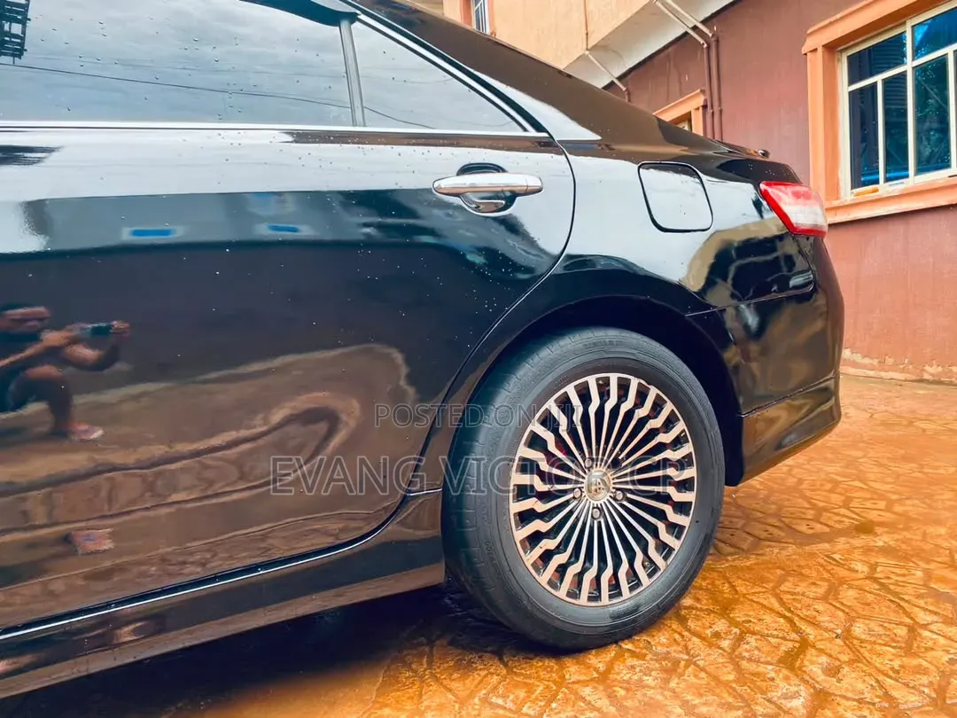 Toyota Camry 2008 Black