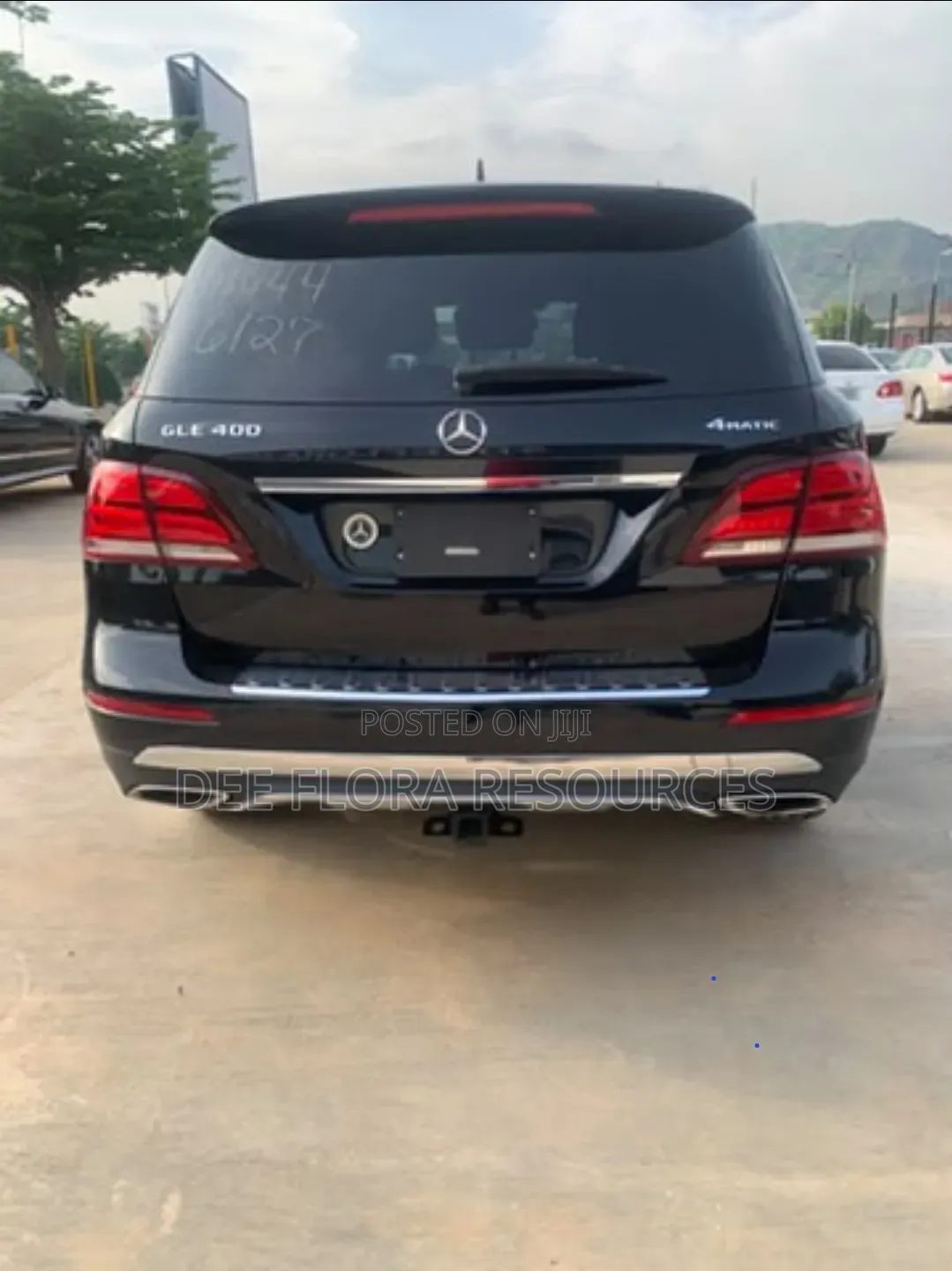Mercedes-Benz GLE-Class 2019 Black