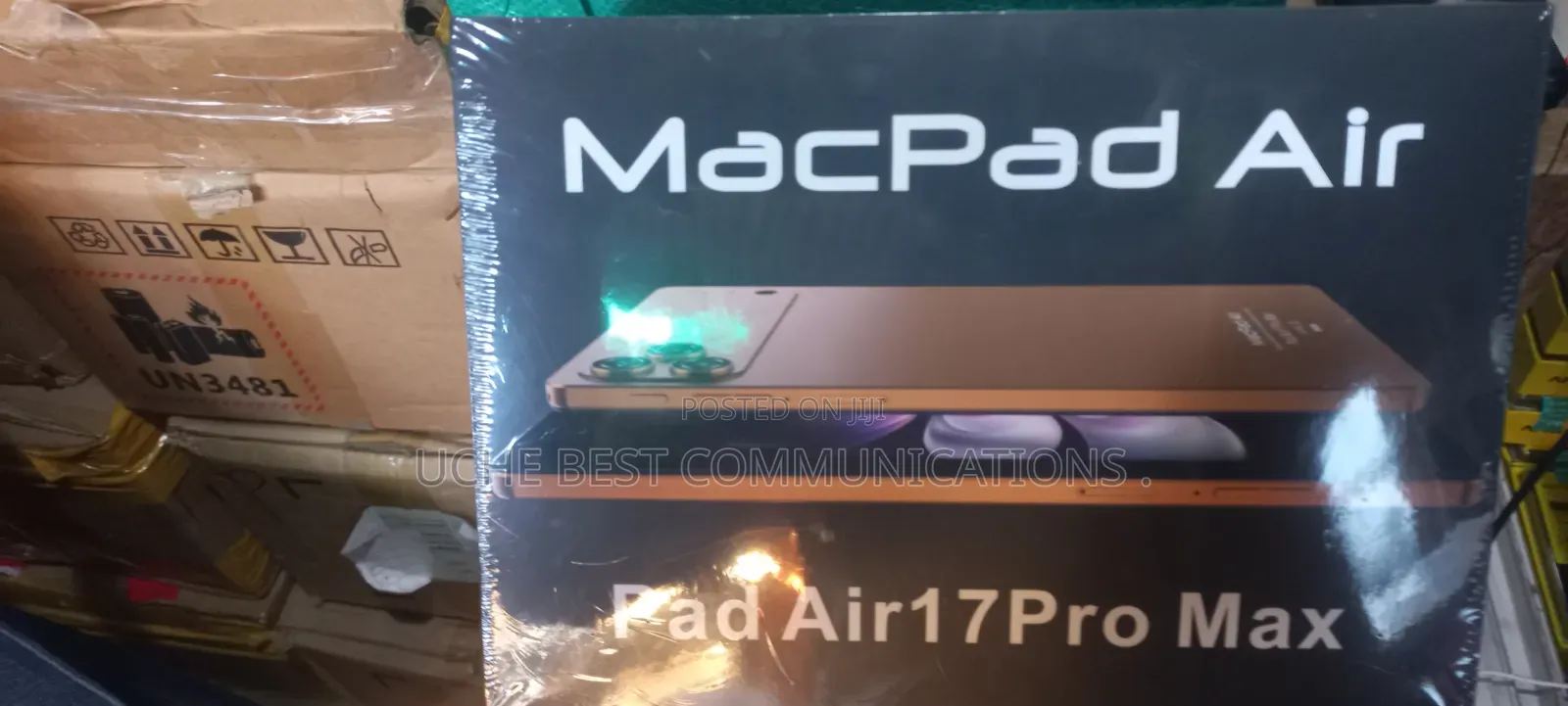 New MacPad Air Pad Air 17 1 TB Black