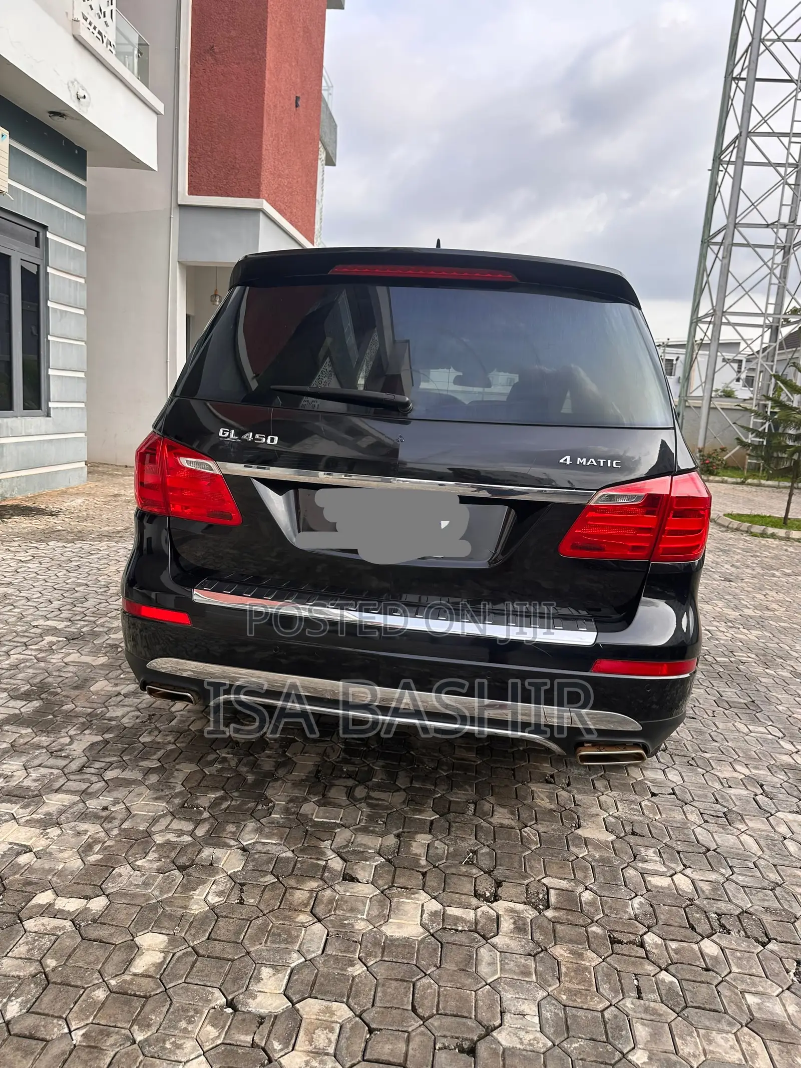 Mercedes-Benz GL-Class GL450 4MATIC 4dr SUV AWD (4.7L 8cyl Turbo 7A)
