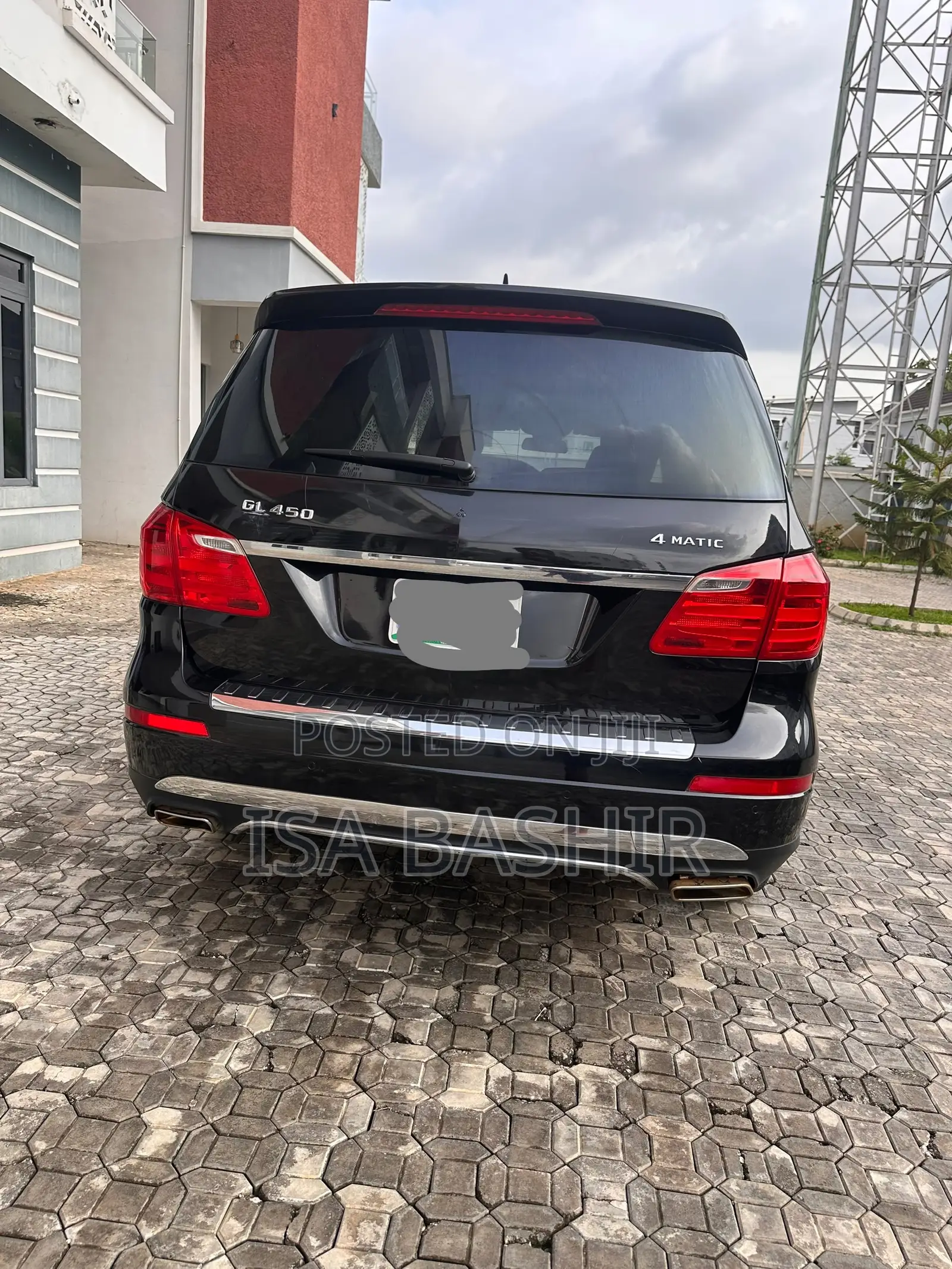 Mercedes-Benz GL-Class GL450 4MATIC 4dr SUV AWD (4.7L 8cyl Turbo 7A)