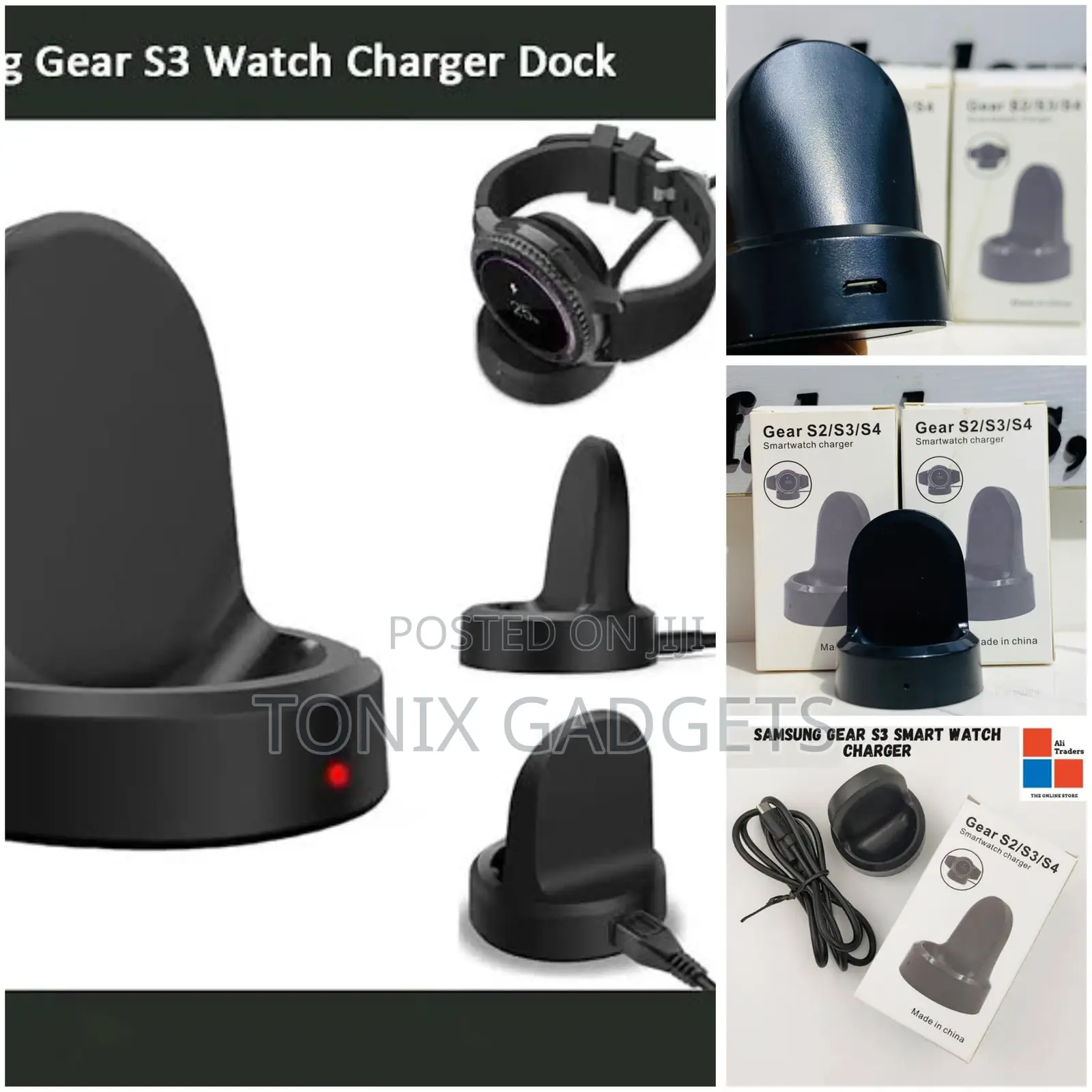 Gear S2/S3/S4 Smartwatch Charger