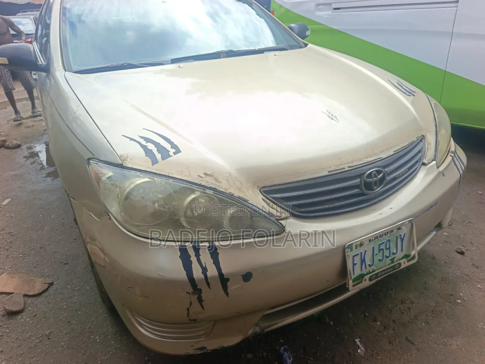 Toyota Camry 2006 Gold
