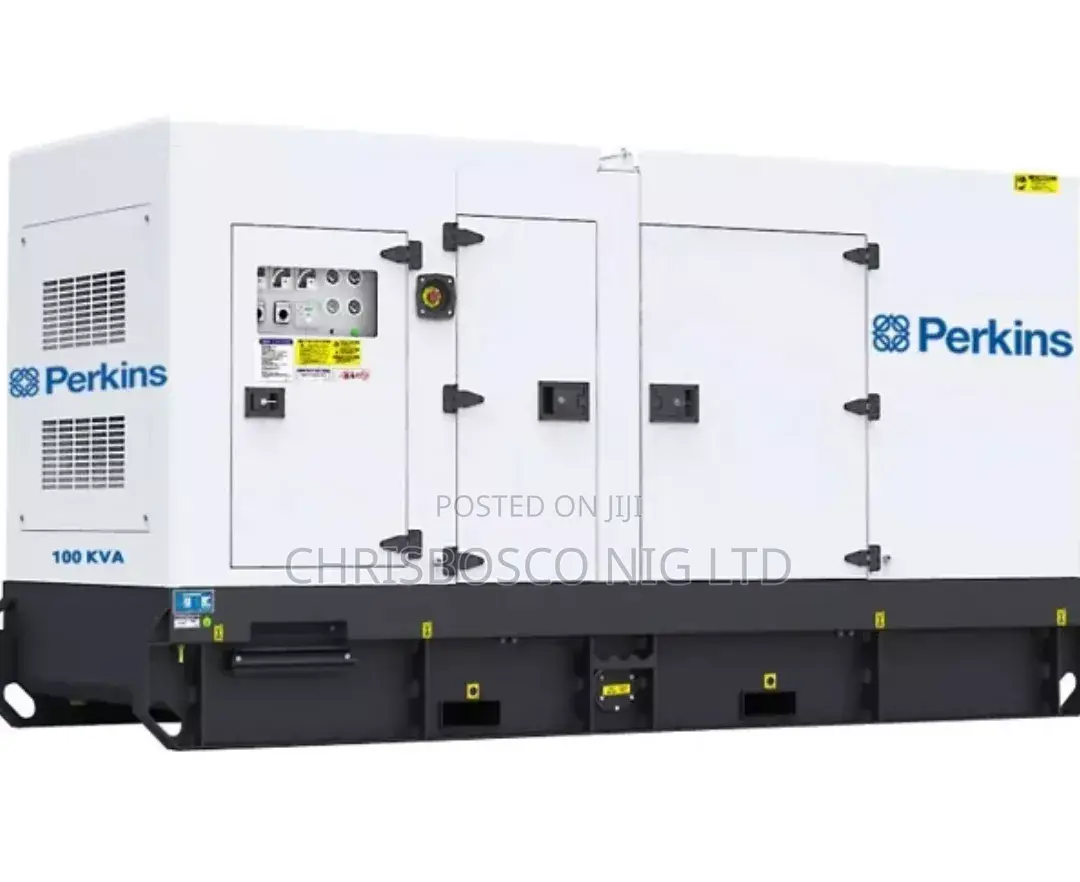 100kva Perkins Soundproof Diesel Generator