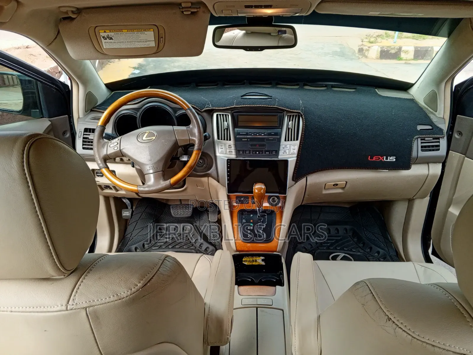 Lexus RX 350 AWD 2008 Black