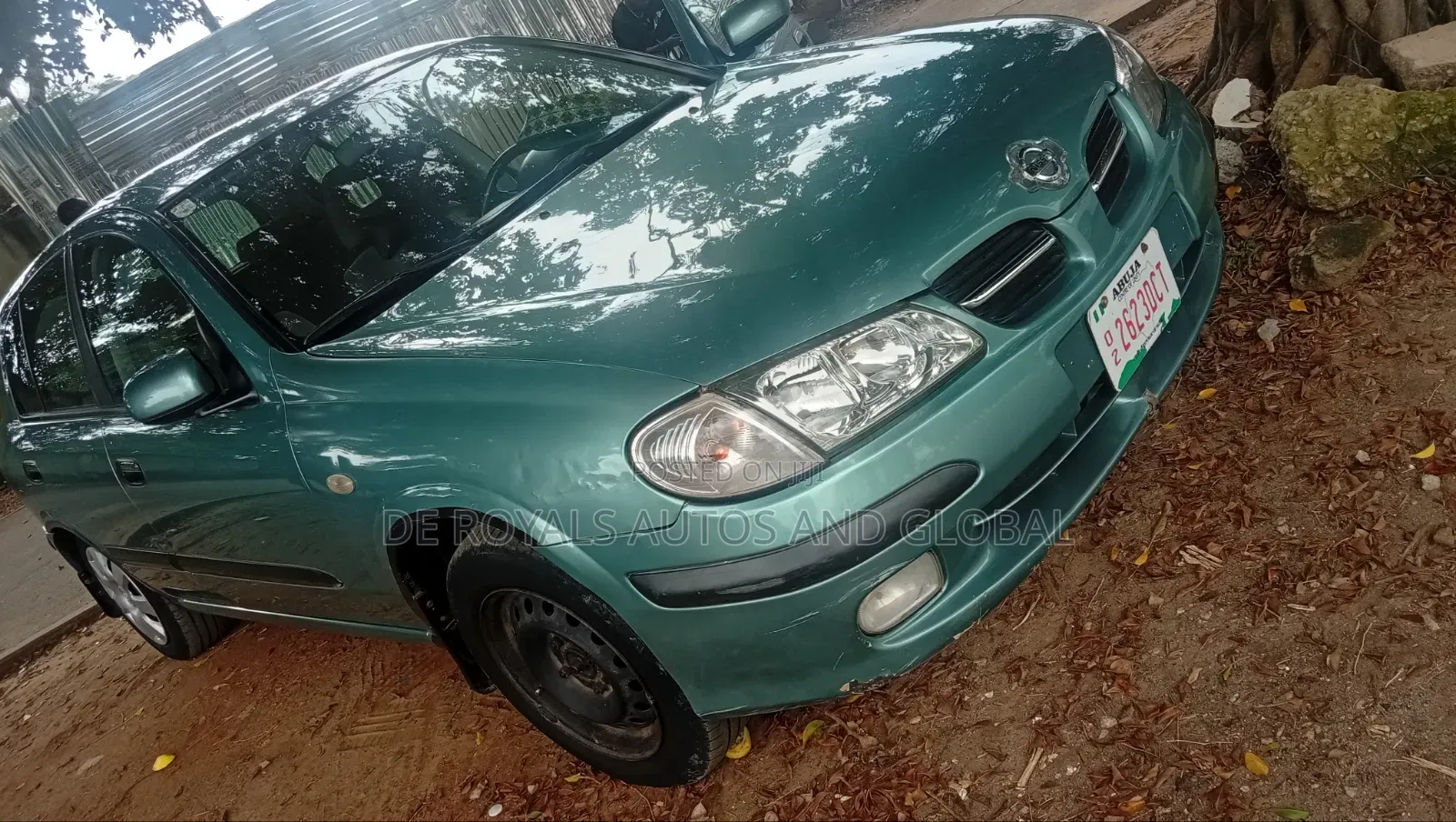 Nissan Micra 1.2 2011 Green