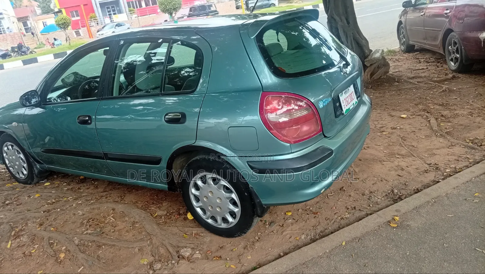 Nissan Micra 1.2 2011 Green