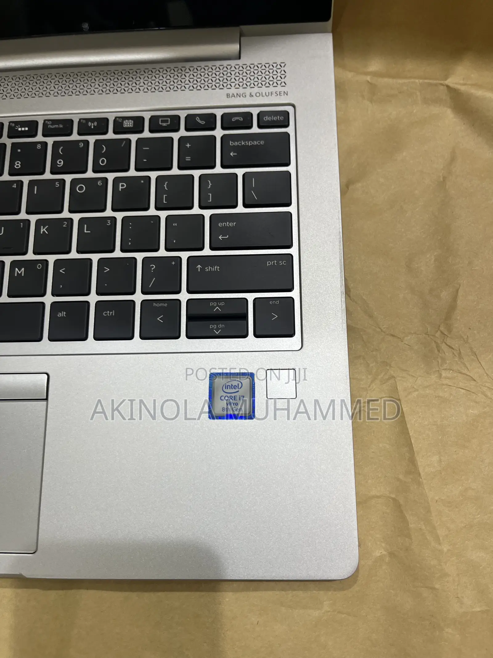Laptop HP EliteBook 830 G5 8GB Intel Core i7 SSD 256GB