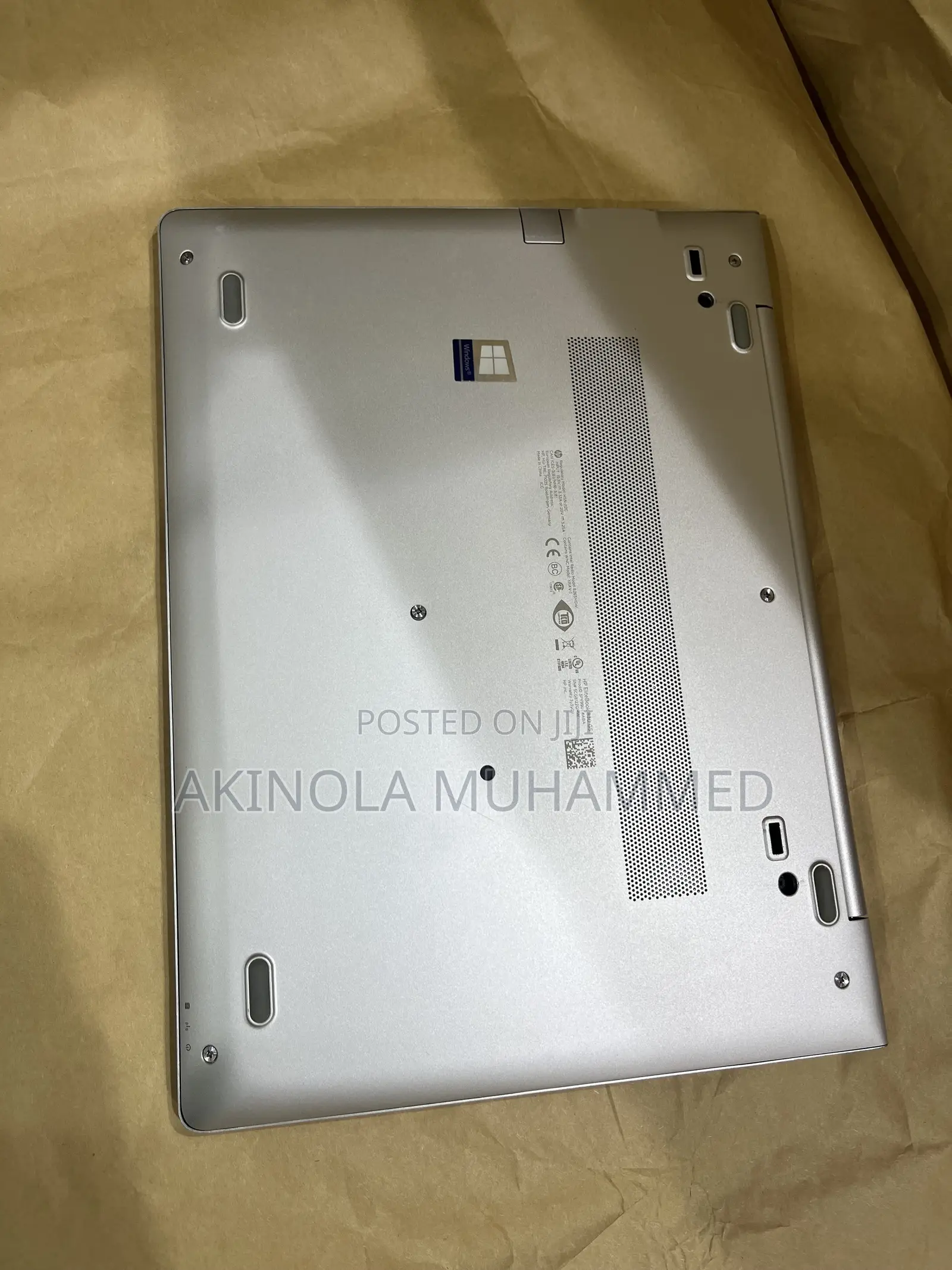 Laptop HP EliteBook 830 G5 8GB Intel Core i7 SSD 256GB