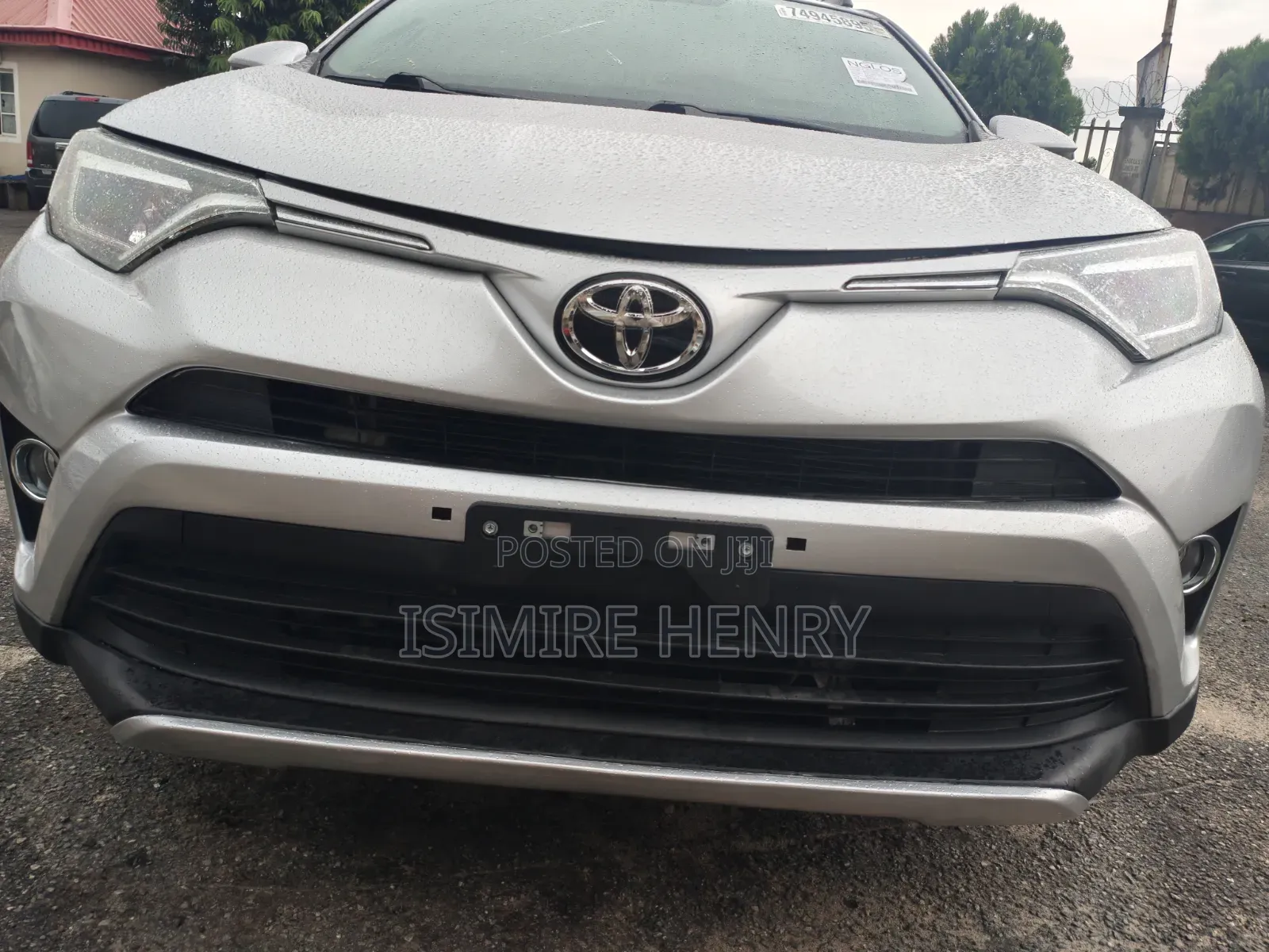 Toyota RAV4 2015 Silver