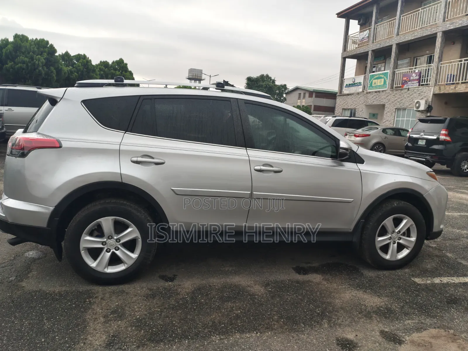Toyota RAV4 2015 Silver